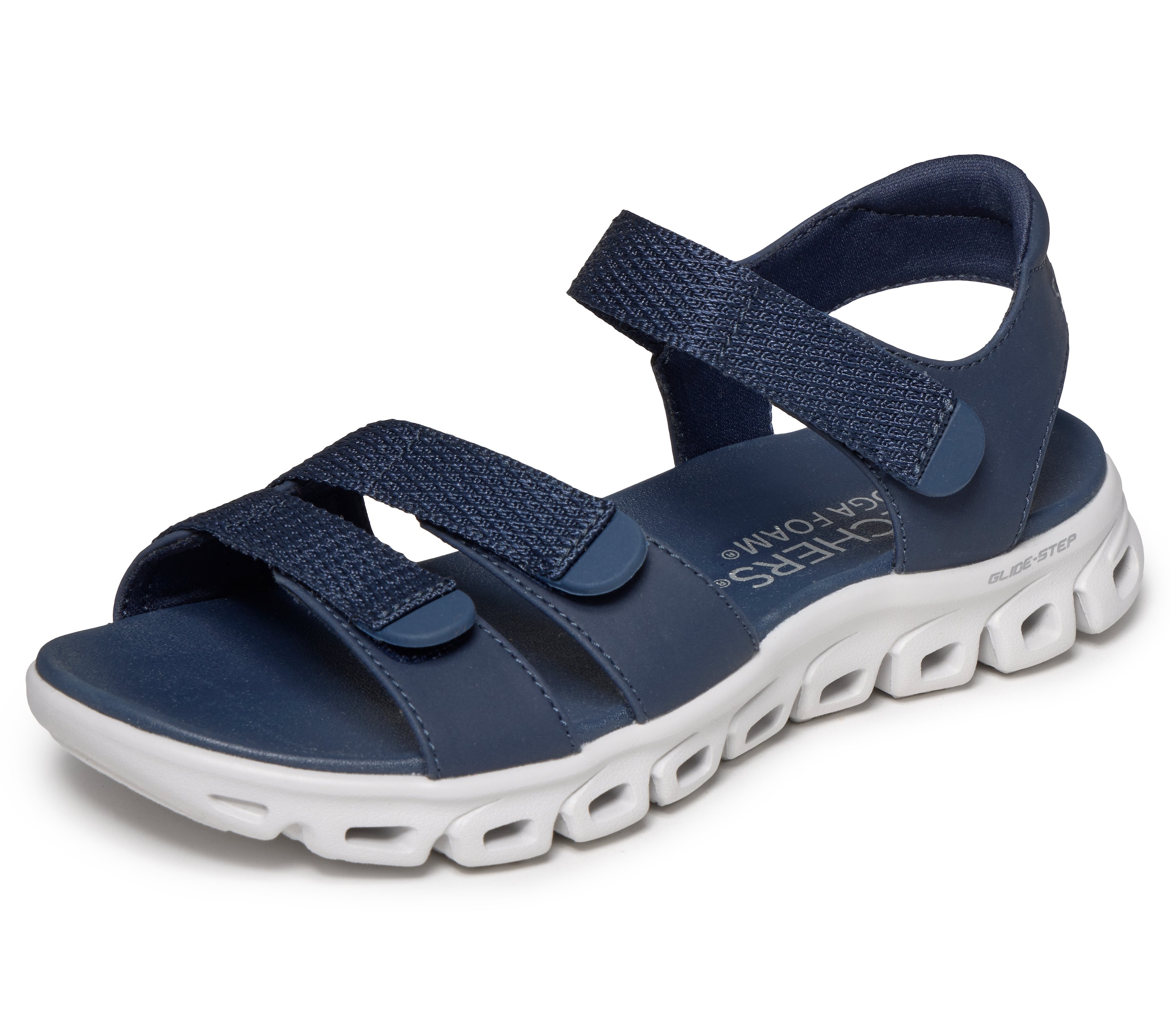 Image of Skechers Sandale "GLIDE-STEP SANDAL-COUNT ON ME" Sommerschuh, Freizeitschuh, Trekkingschuh mit Glide-Step