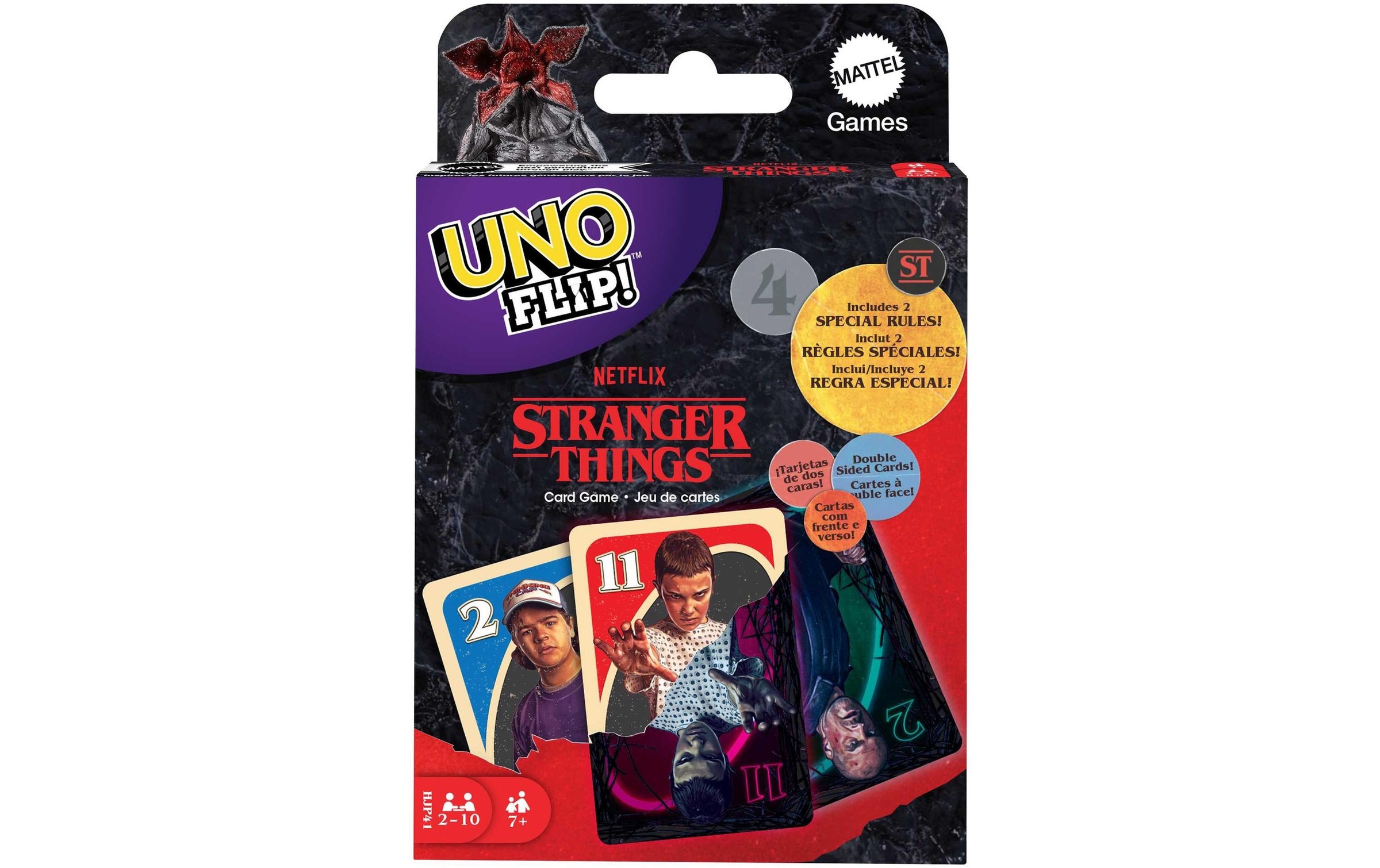 Image of Mattel games Spiel »FLIP! Stranger Things« bei Ackermann Versand Schweiz
