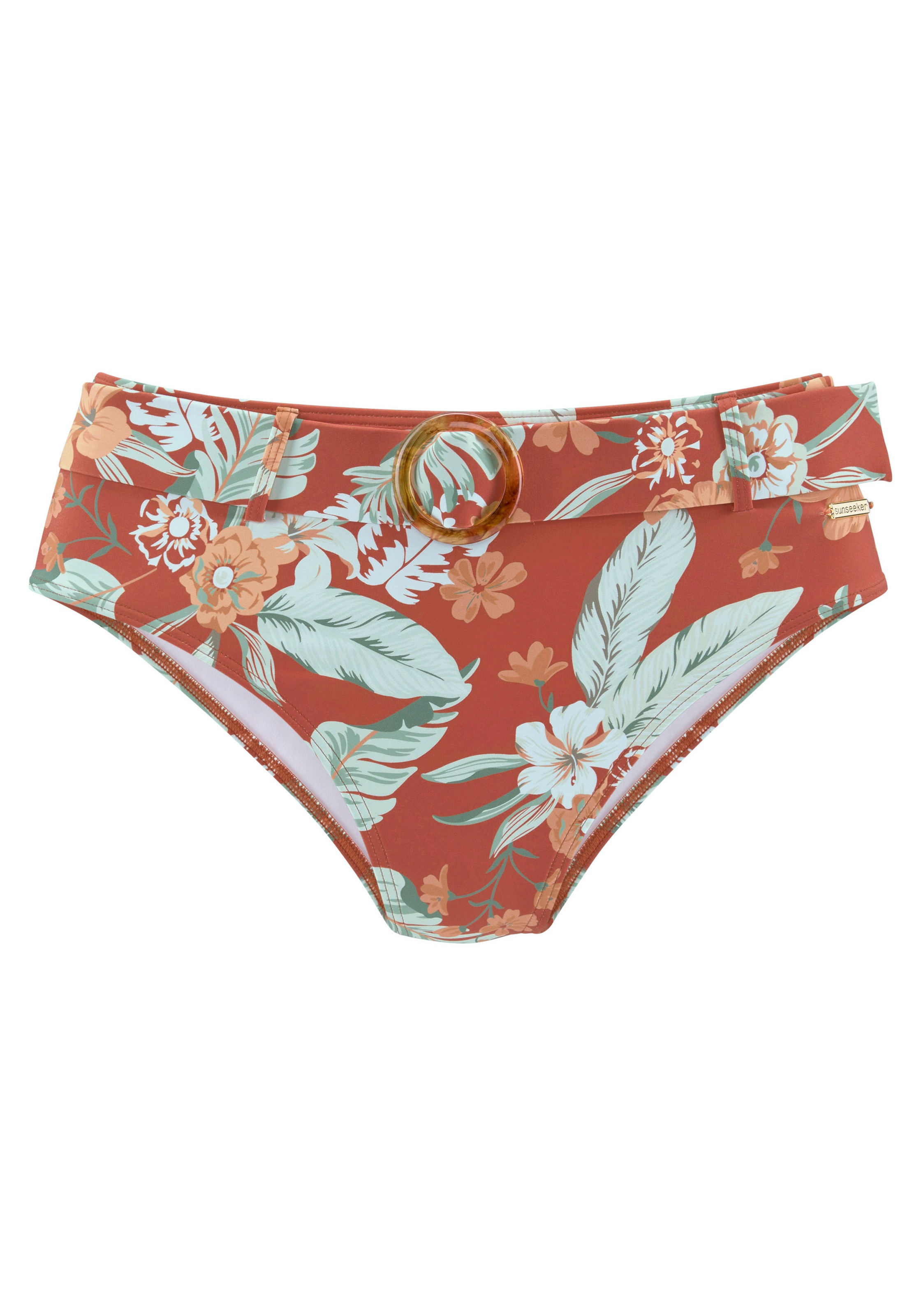 Sunseeker Highwaist-Bikini-Hose »Suva« mit abnehmbarem Gürtel