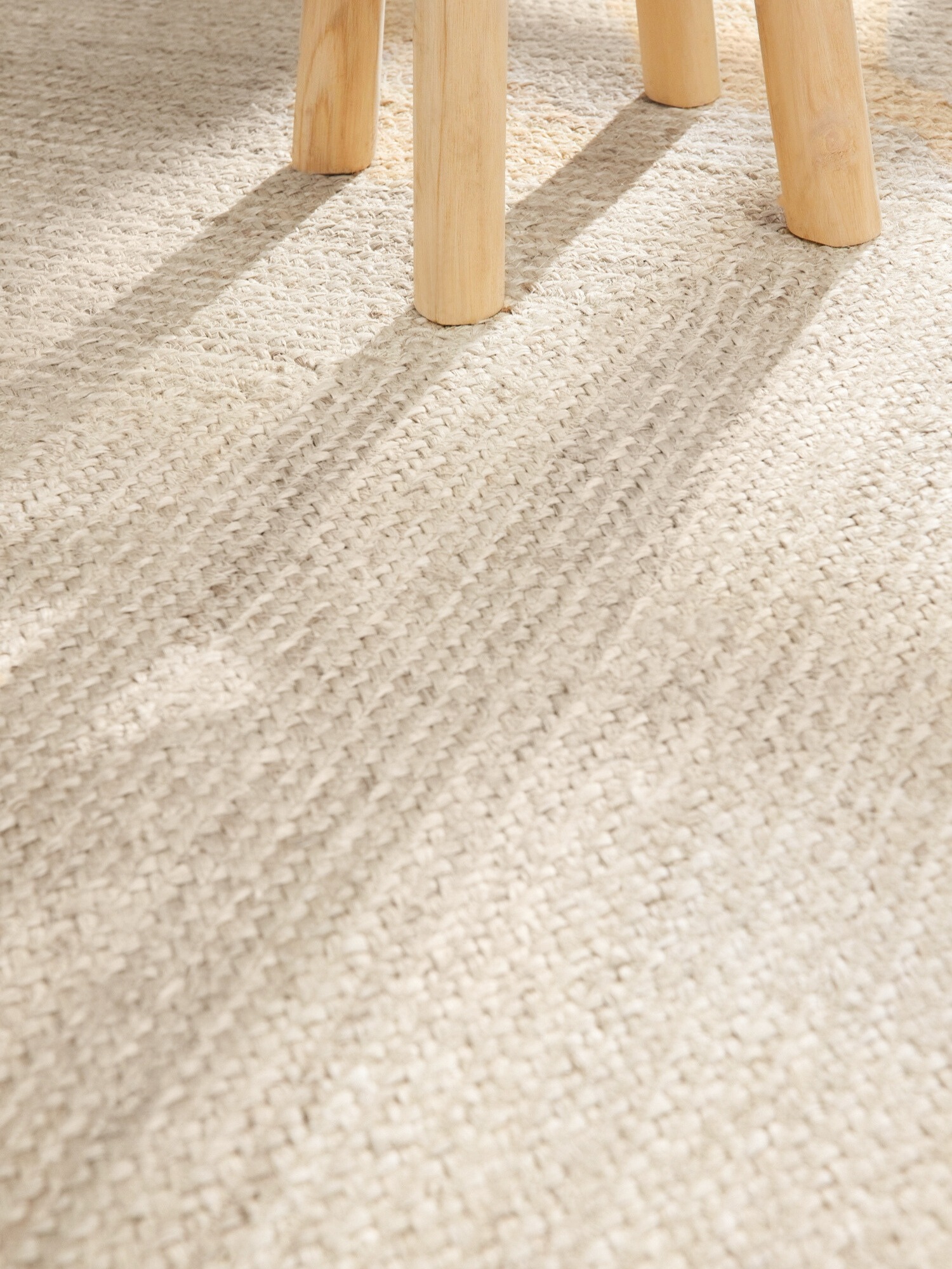 HANSE Home Tapis »Juteteppich Teppich Juno« Rectangulaire 9 mm Höhe jute, forme, fait main, tapis de salon, tapis naturel, salon