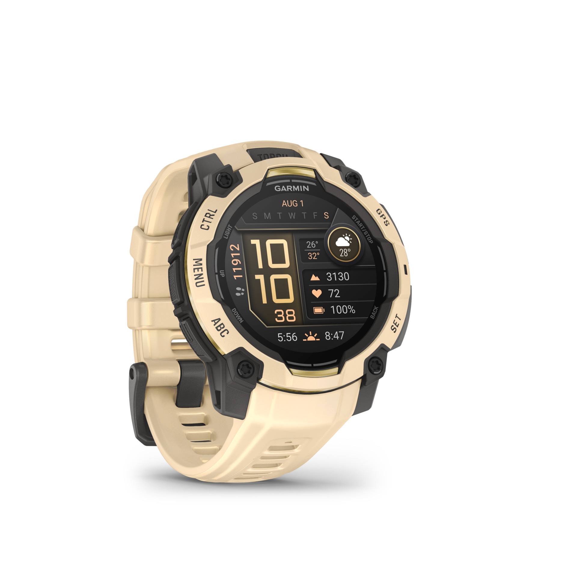 Garmin Smartwatch »Instinct 3 AMOLED«(45/ 1,2 ″)
