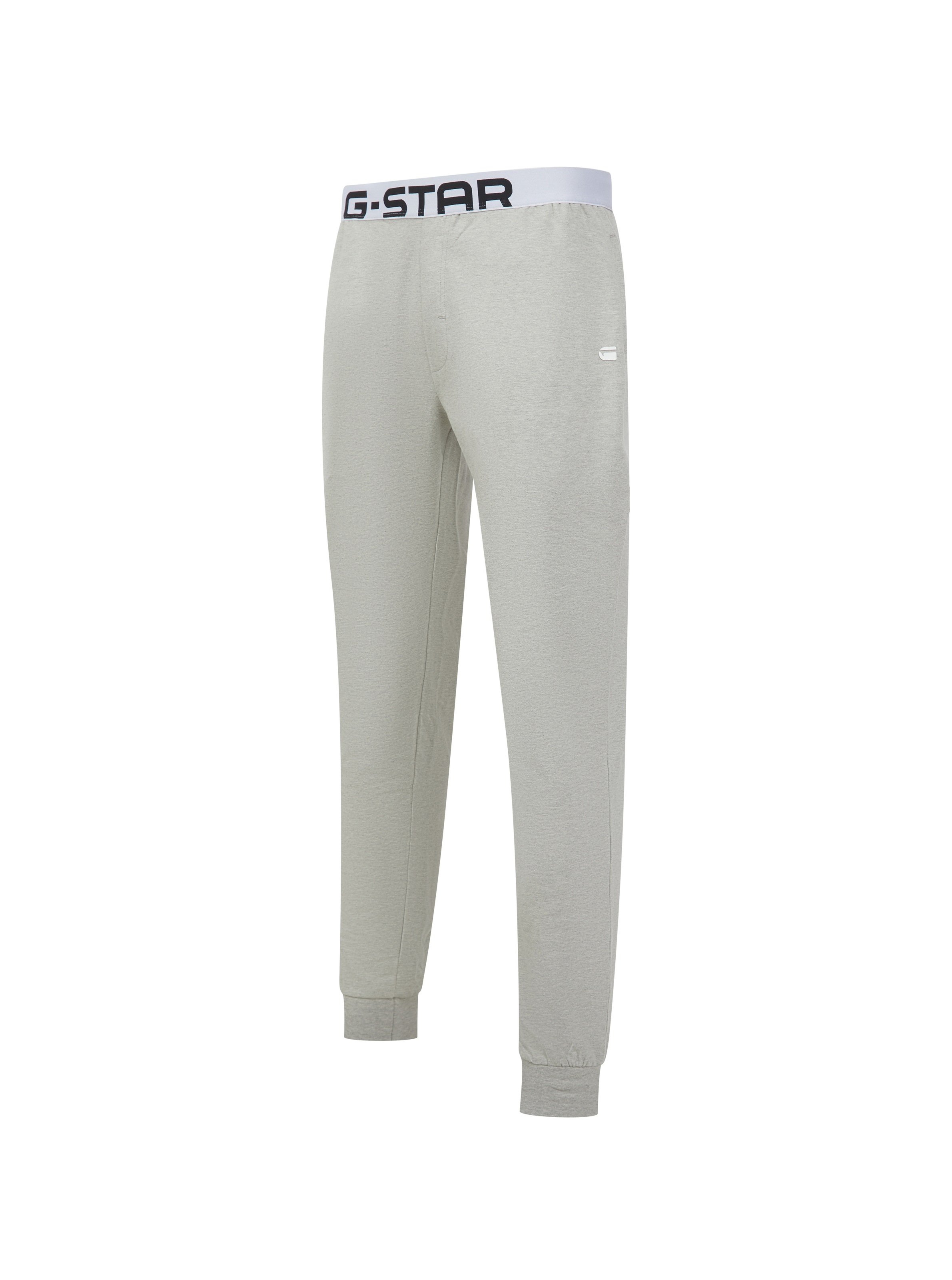 G-STAR Pyjama »STONE, LONG SLEEVE T-SHIRT & CUFFED PANTS SLEEP SET« Set, 2 pièces in elastischer Baumwoll-Qualität, Regular Fit