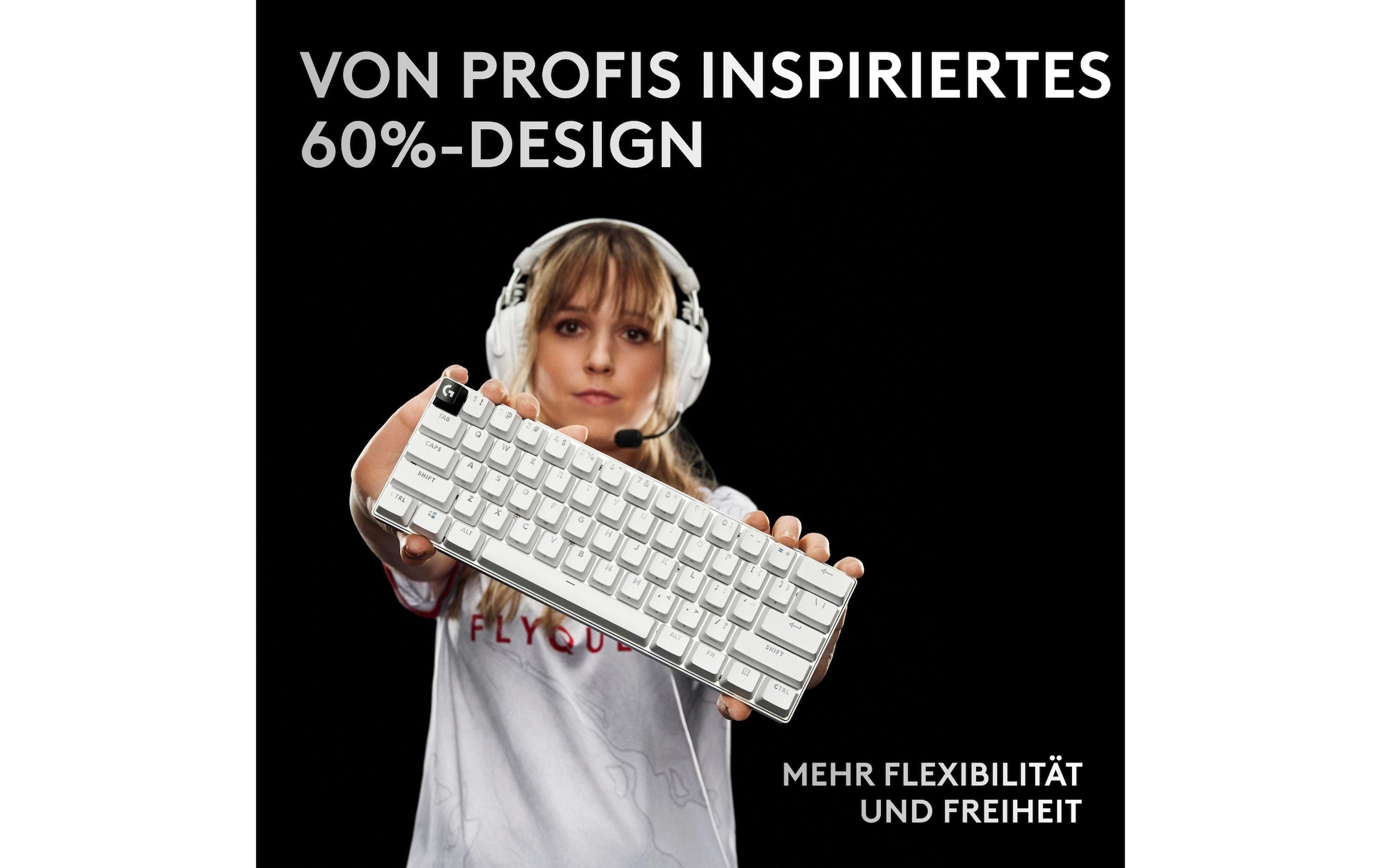 Logitech Gaming-Tastatur »Pro X 60 Lightspeed«