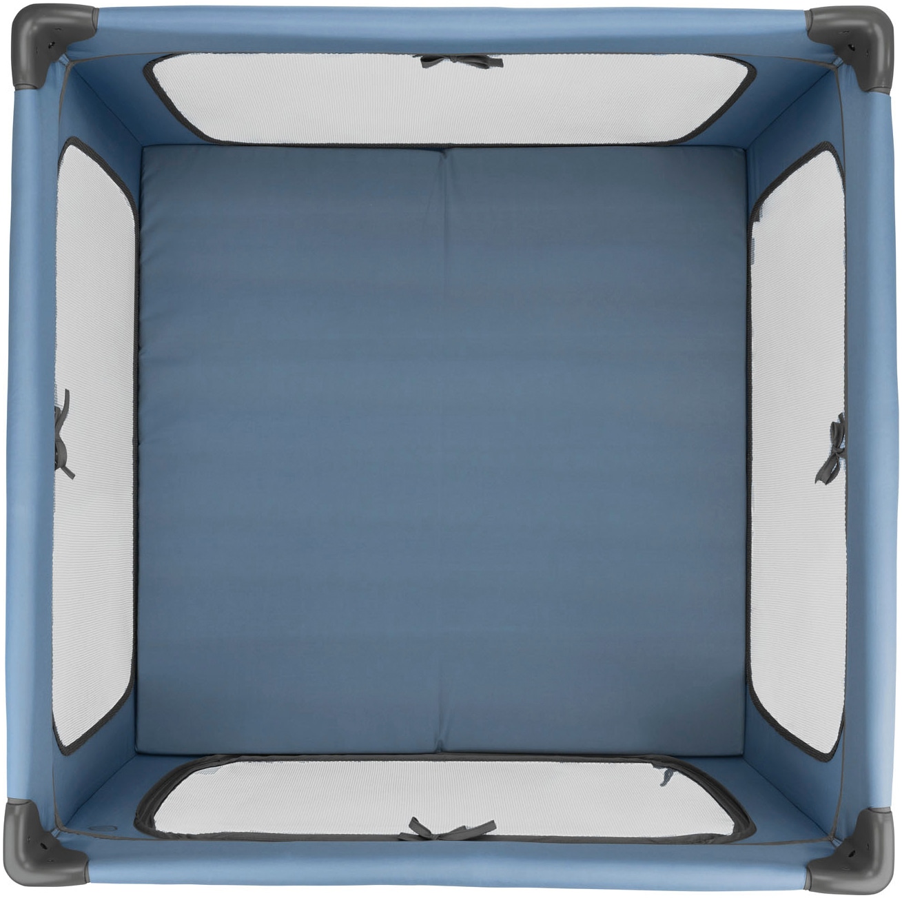 Hauck Lit de voyage pour bébé »Sleep N Play SQ, Set dark blue« inklusive Schaumstoff-Matratze