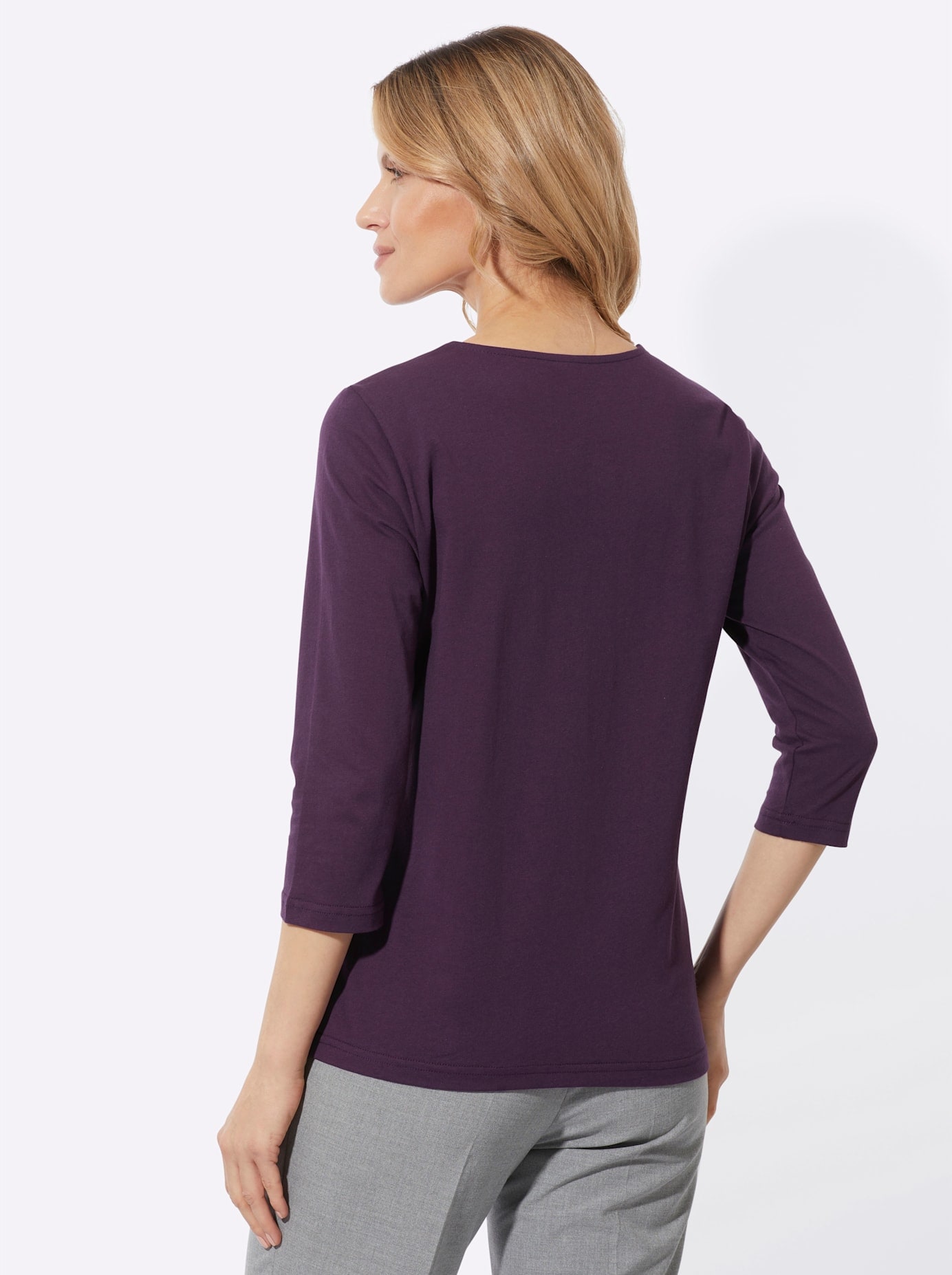 Classic Basics 3/4-Arm-Shirt »3/4-Arm-Shirt«, (1 tlg.)