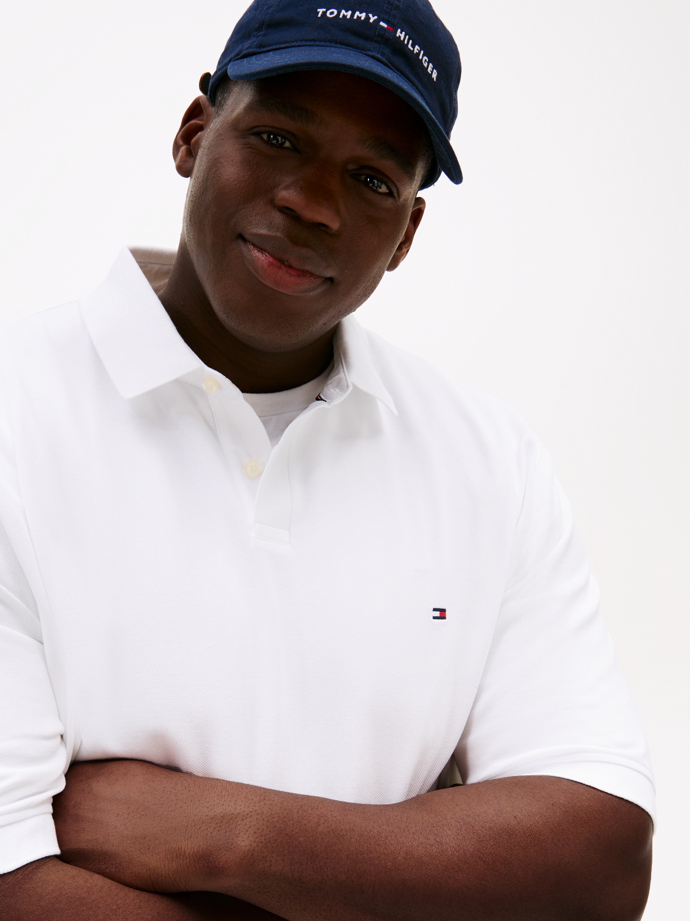Tommy Hilfiger Big & Tall Poloshirt »BT -1985 REGULAR POLO -B«, Grosse Grössen