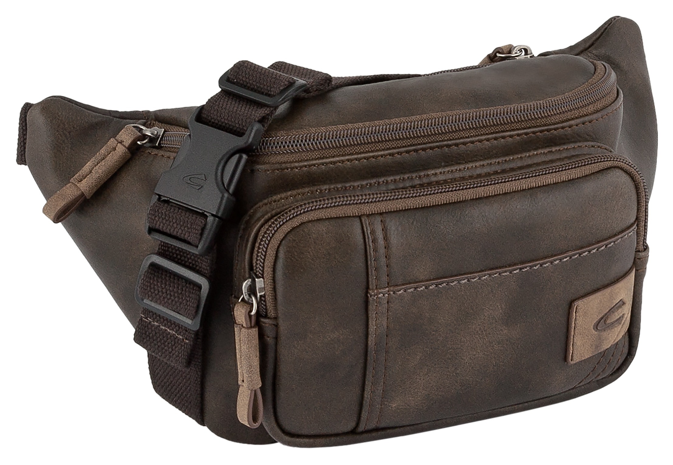 Image of camel active Bauchtasche "Laos" Unisex Gürteltasche, Crossbody-Bag mit praktischen Details
