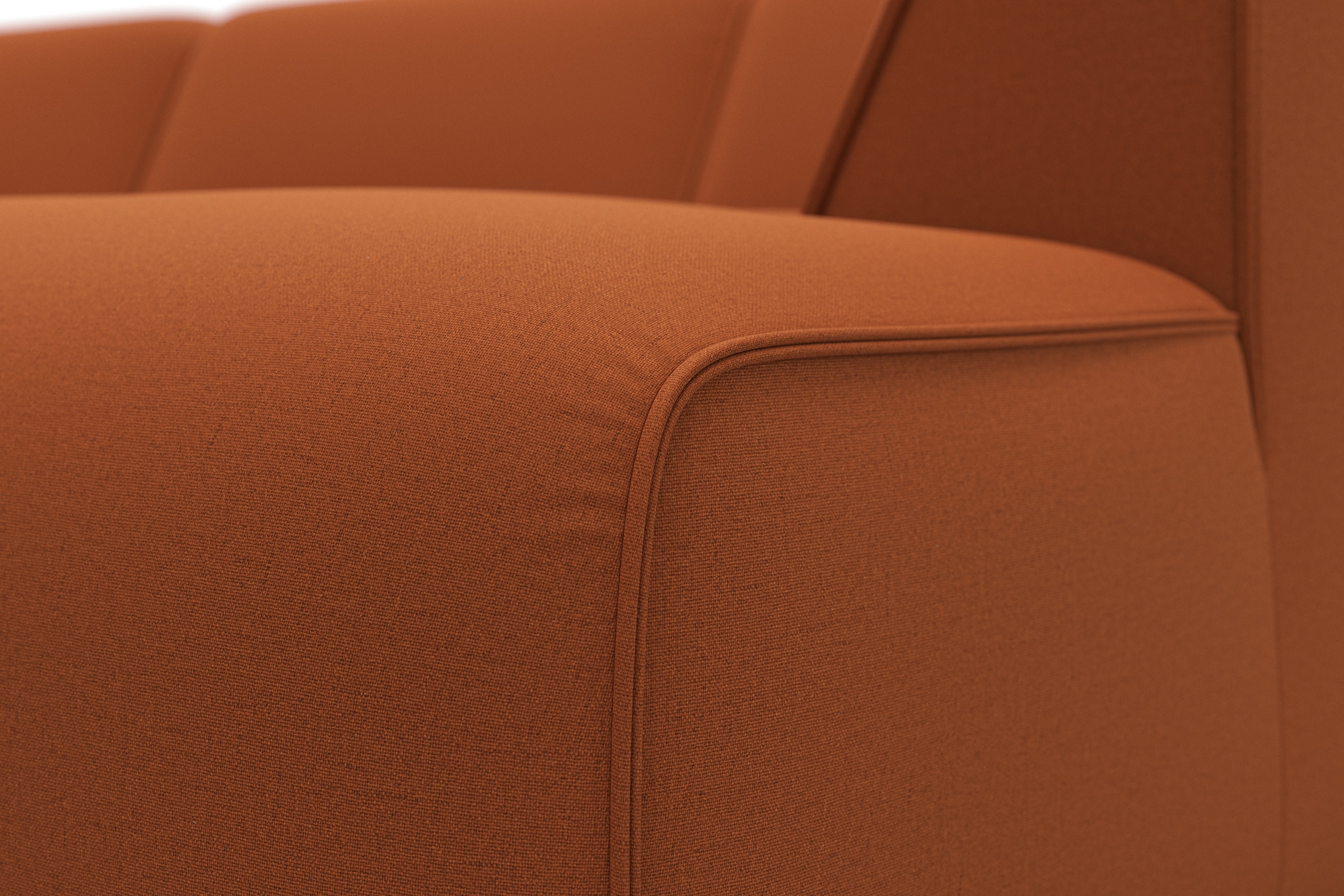 GOODproduct Canapé d'angle »Merid L-Form, jederzeit durch Module erweiterbar, B/T/H: 295/162/70 cm« als Modul oder separat verwendbar, für individuelle Zusammenstellung