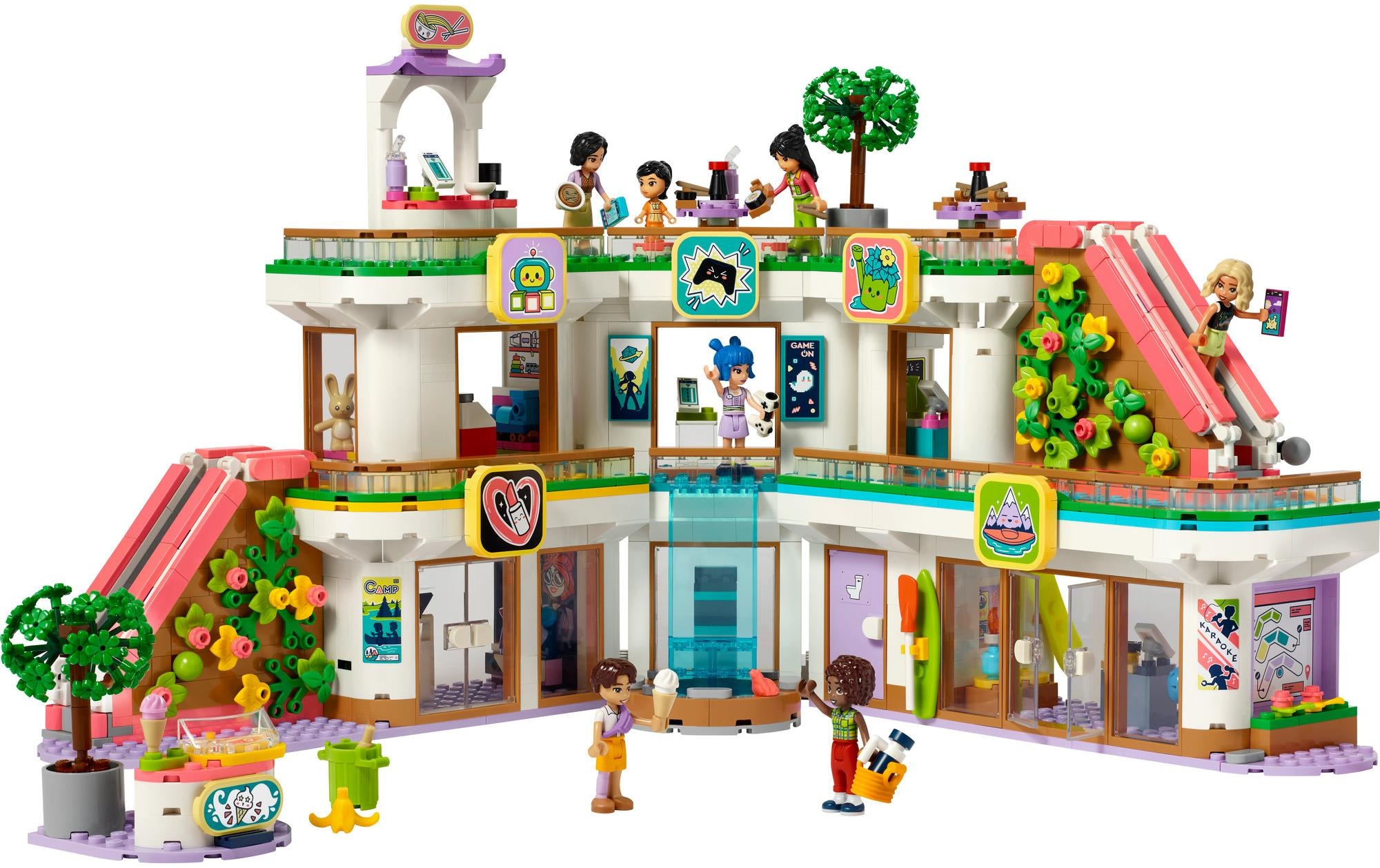 LEGO® Spielbausteine »Heartlake City Kaufhaus 42604«, (1237 St.)