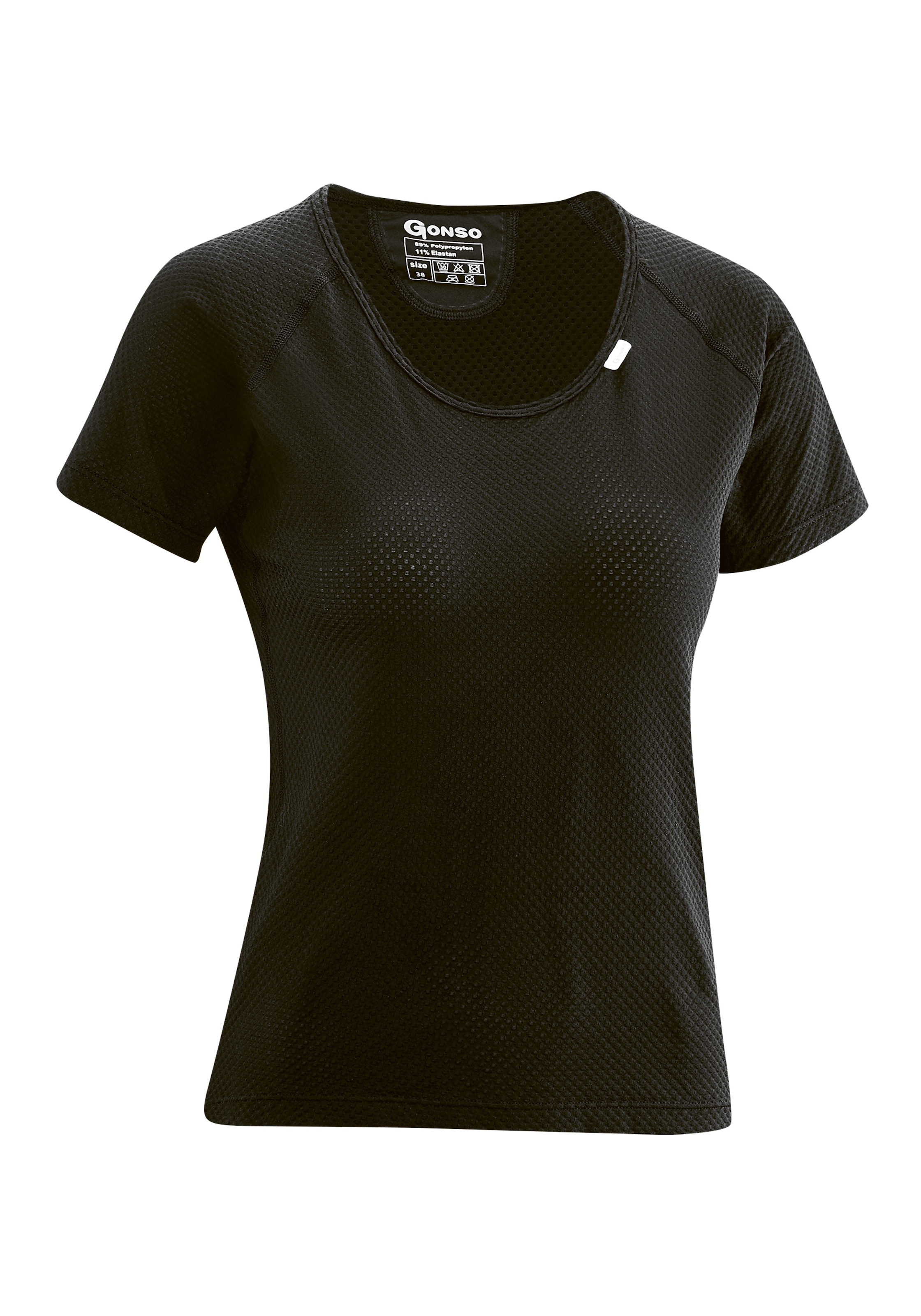 Funktionsshirt »Base Shirt W«, Damen Fahrrad-Unterhemd, elastisch und atmungsaktiv,...