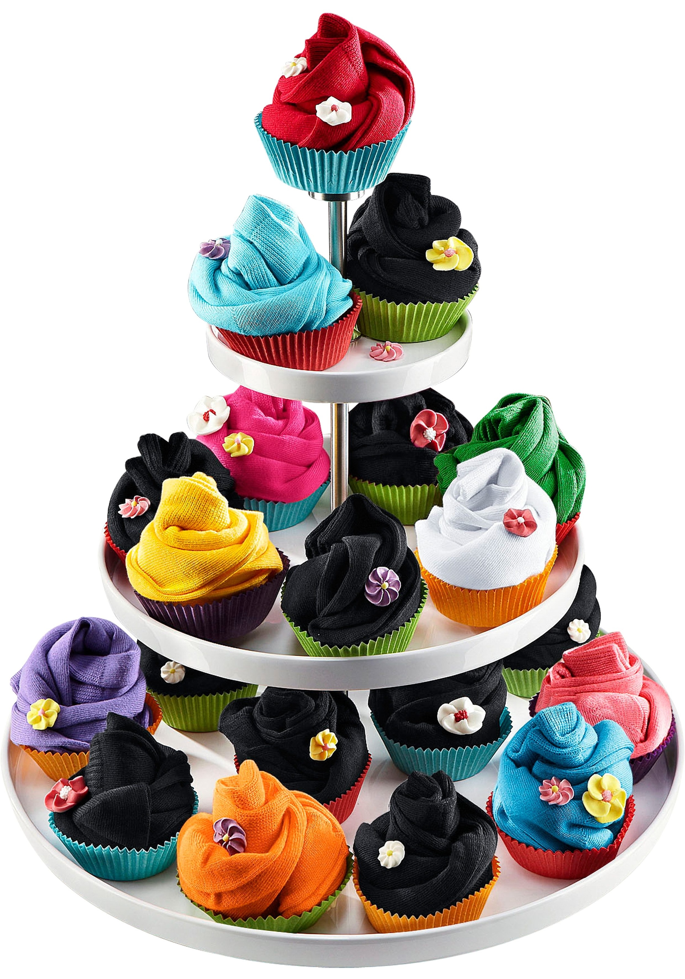 Go in Basicsocken, (Box, 20 Paar), in der grossen Big-Box