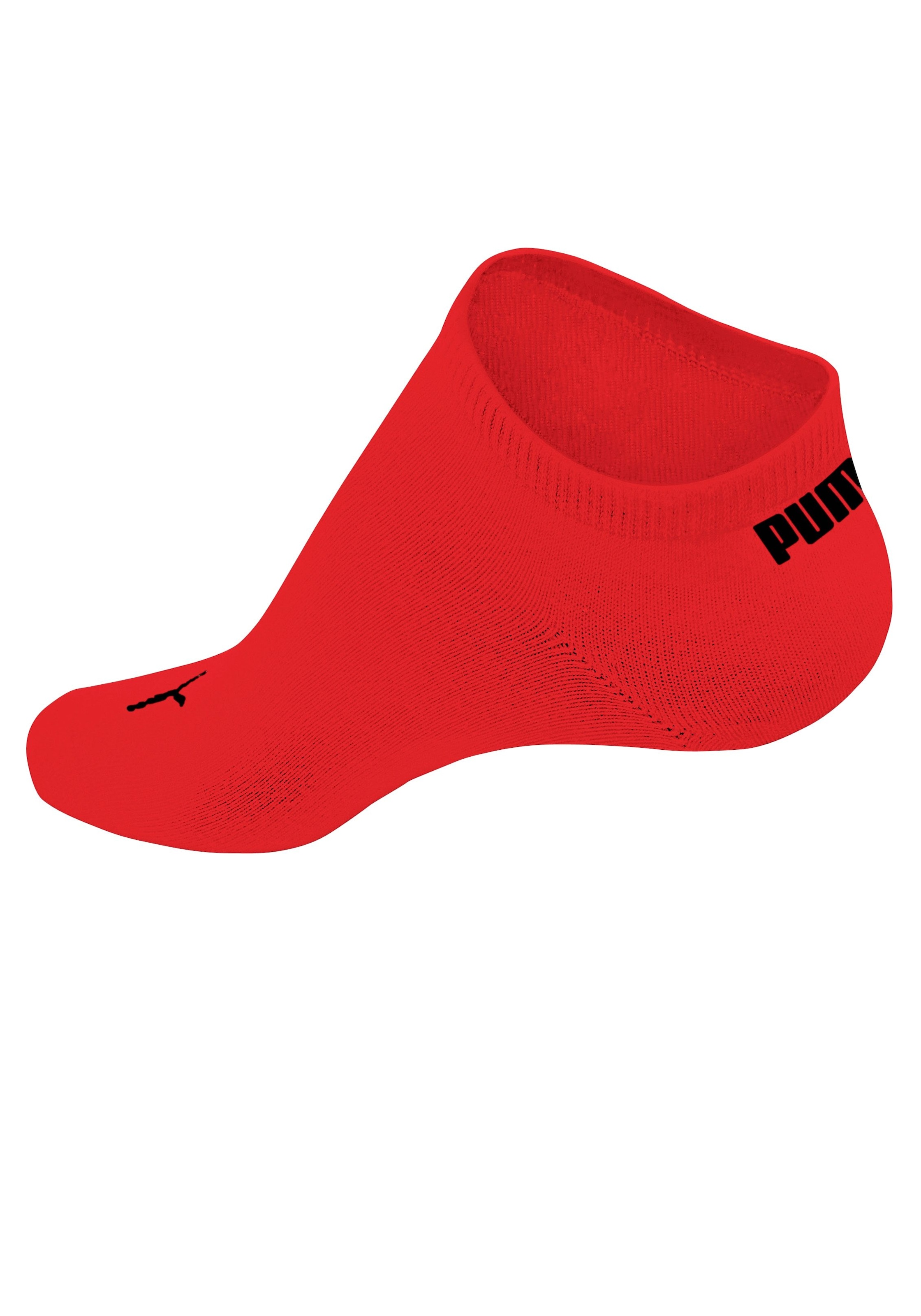 PUMA Sneakersocken, (3 Paar), mit eingestricktem Markenlogo