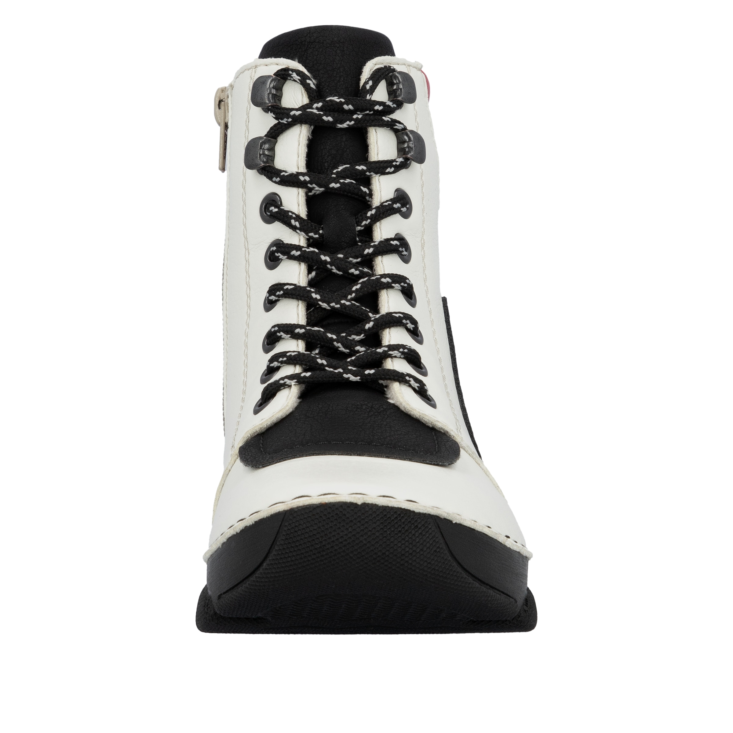 Rieker Sneakerboots  Schnürboots, Schnürstiefelette mit zusätzlichem Innenreissverschluss