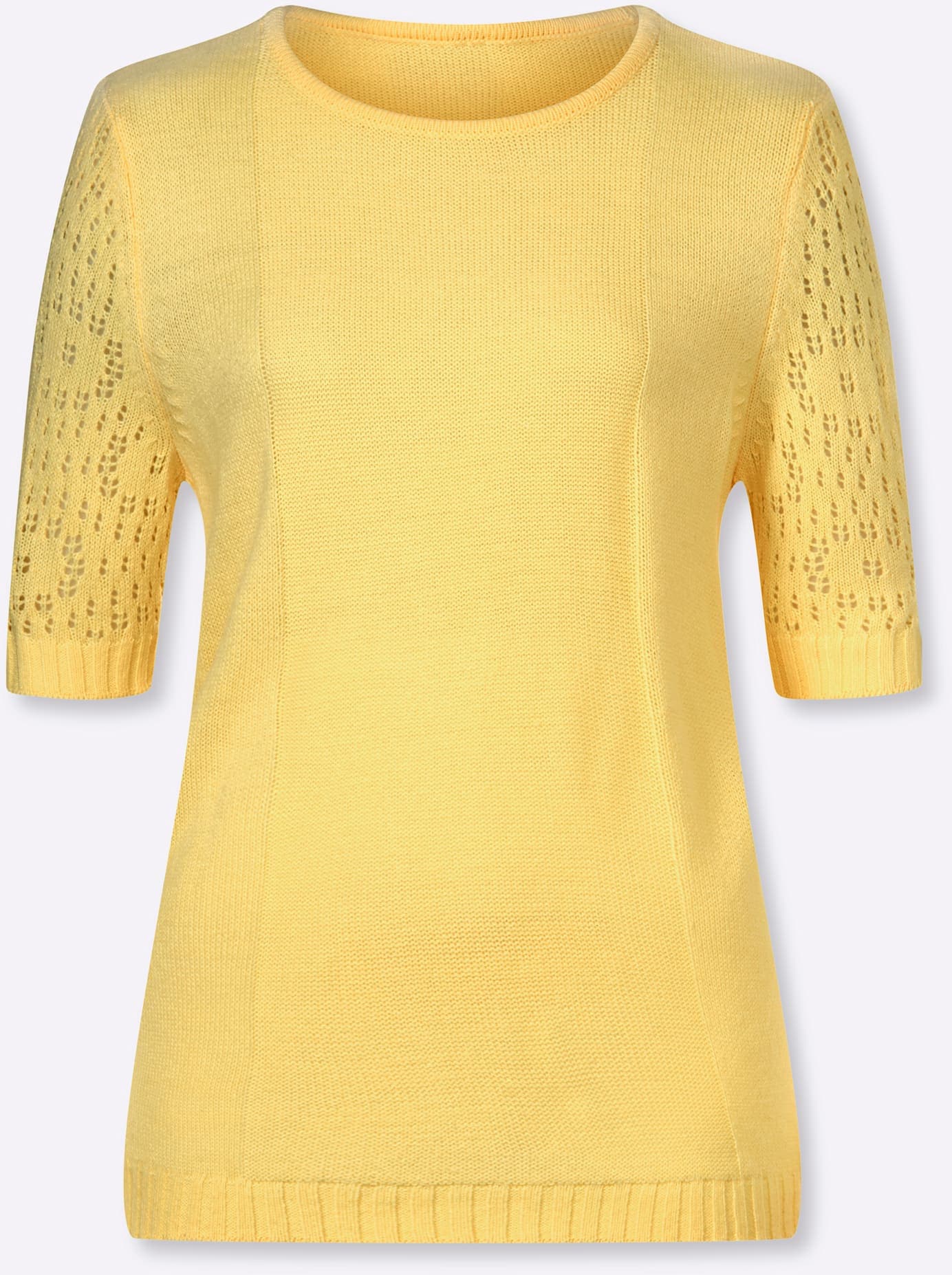 Classic Basics Pull à manches courtes »Kurzarm-Pullover«