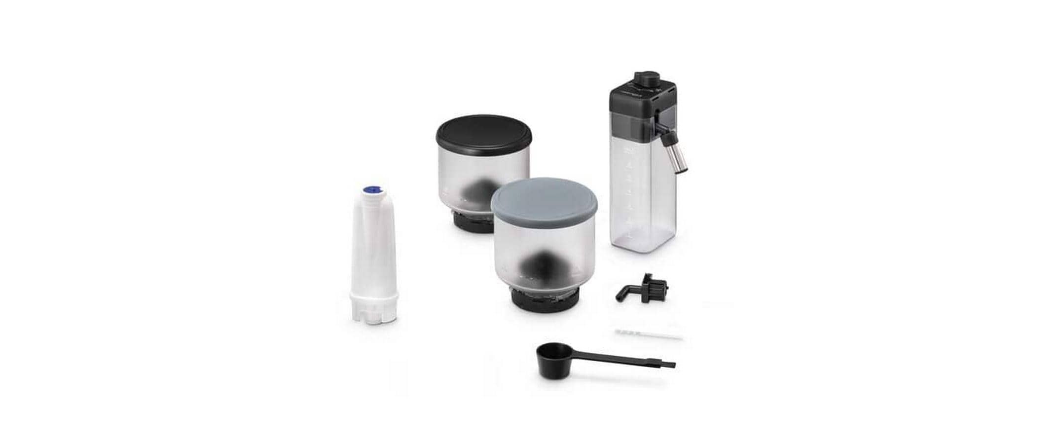 De'Longhi Machine à café automatique »EXAM440.55.B Rivelia Onyx Black« Stromverbrauch pro Jahr: 57kWh