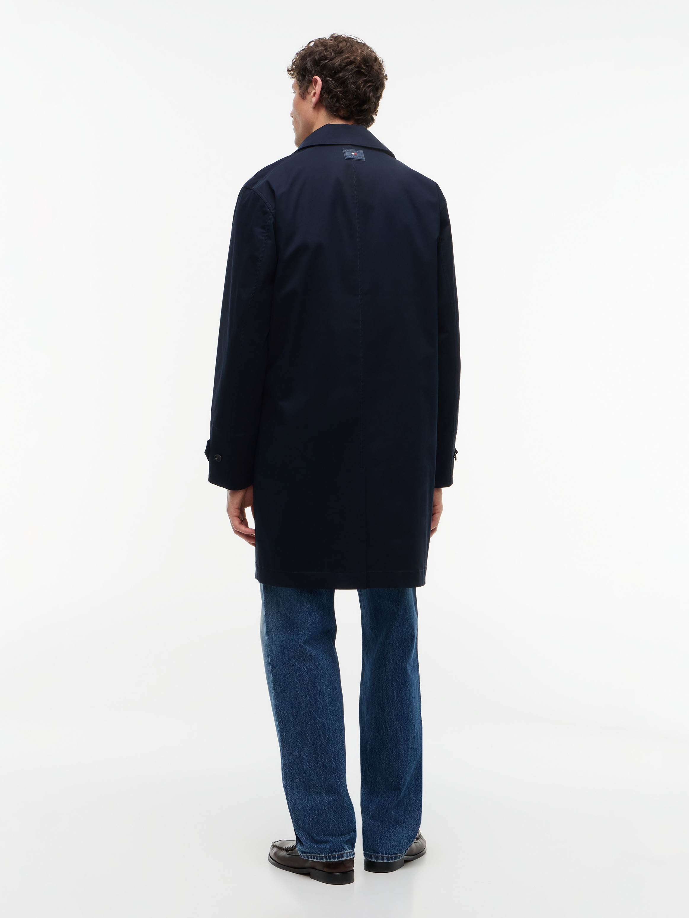 Tommy Hilfiger Kurzmantel »UNLINED CARCOAT«
