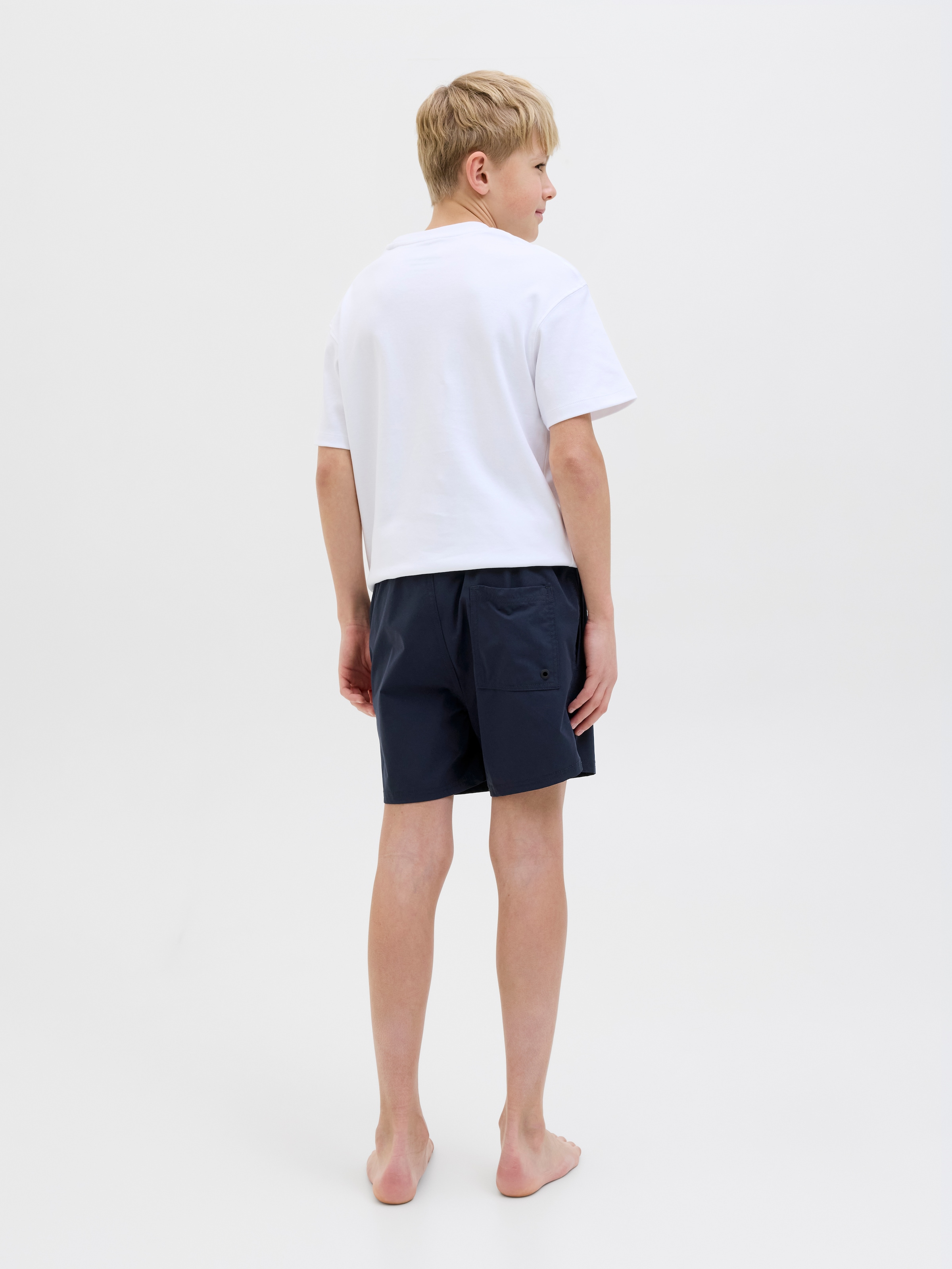 Jack & Jones Junior Badeshorts »JPSTMAUI JJSWIM DB WB AKM SN JNR«