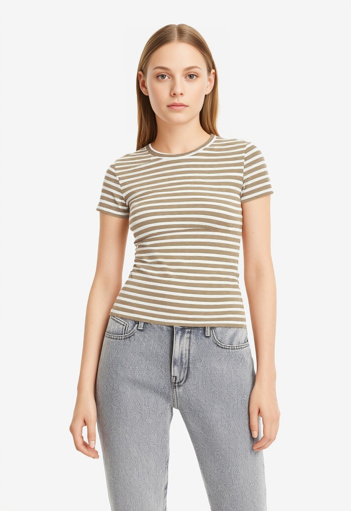 Image of JDY Rundhalsshirt "JDYSOLAR S/S O NECK TOP JRS NOOS"