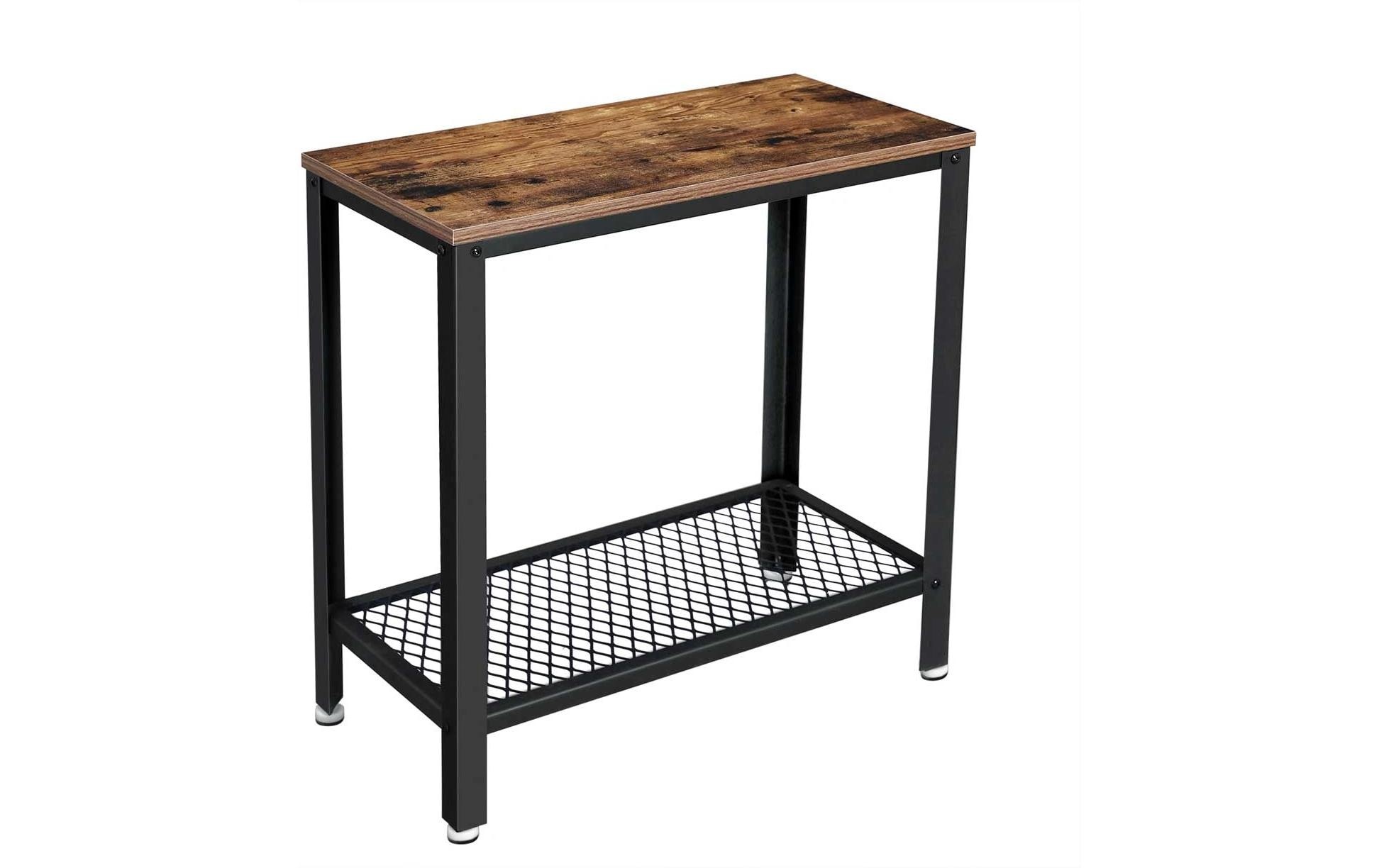Image of VASAGLE Couchtisch "mit Ablage 60 x 60 cm"
