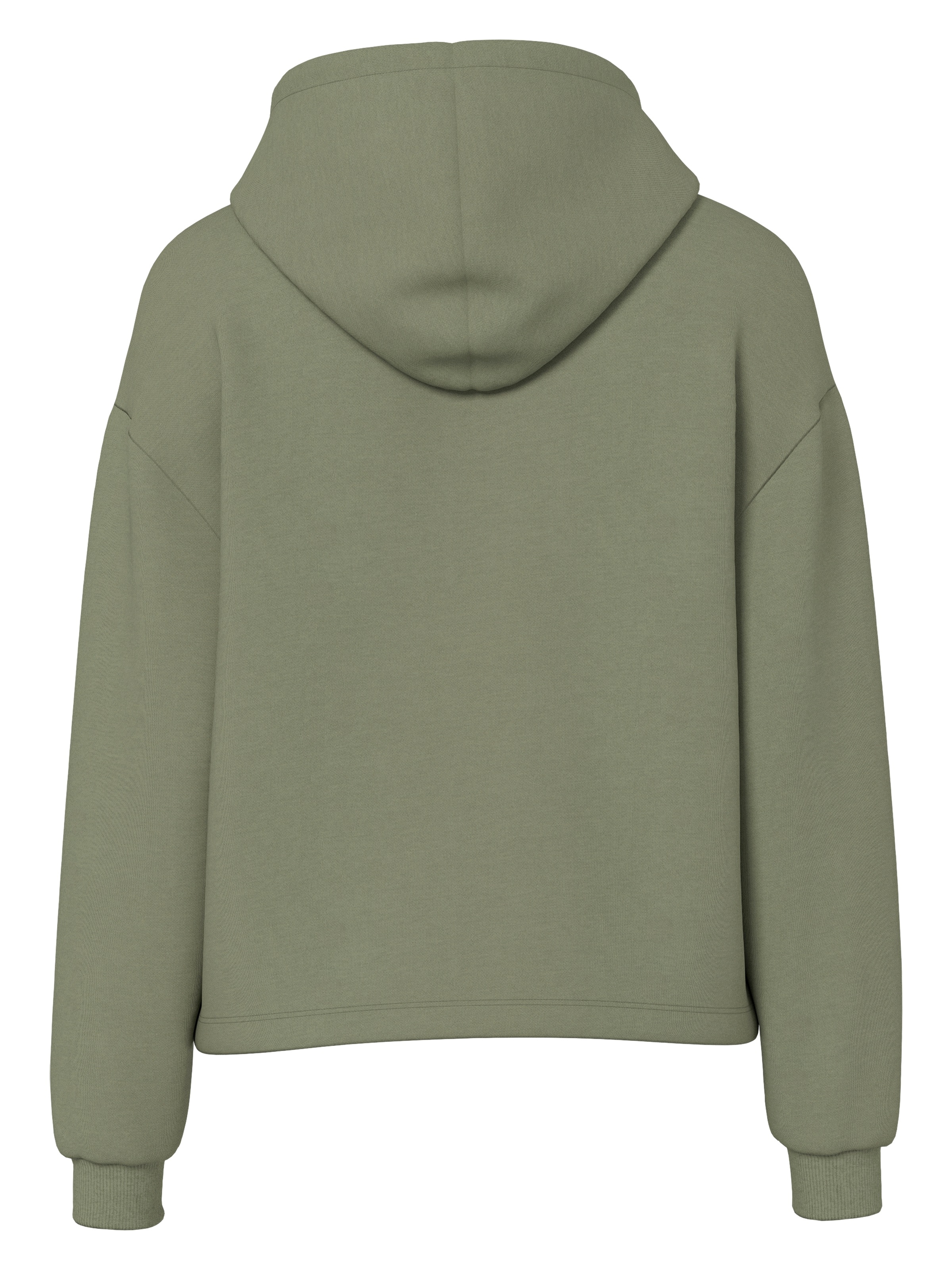 pieces Sweat à capuche »PCCHILLI LS GLITTER HOODIE NOOS BC«, mit Kordelzug in Kontrastfarbe
