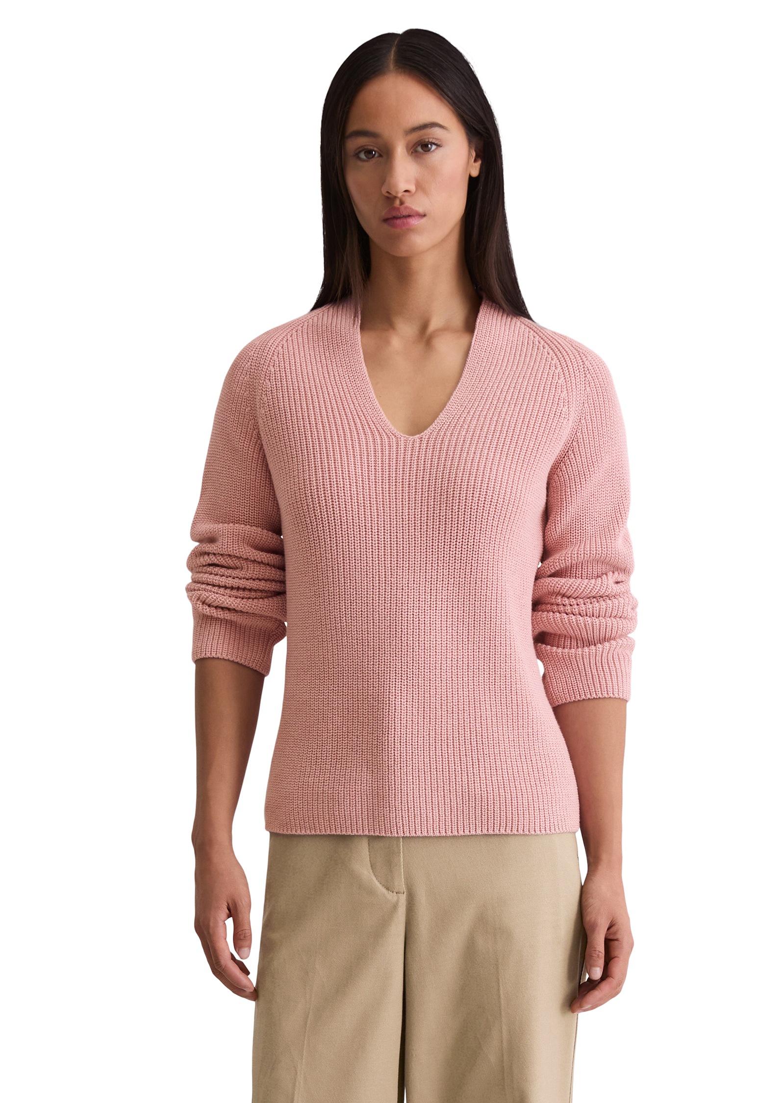 Image of Marc OPolo V-Ausschnitt-Pullover