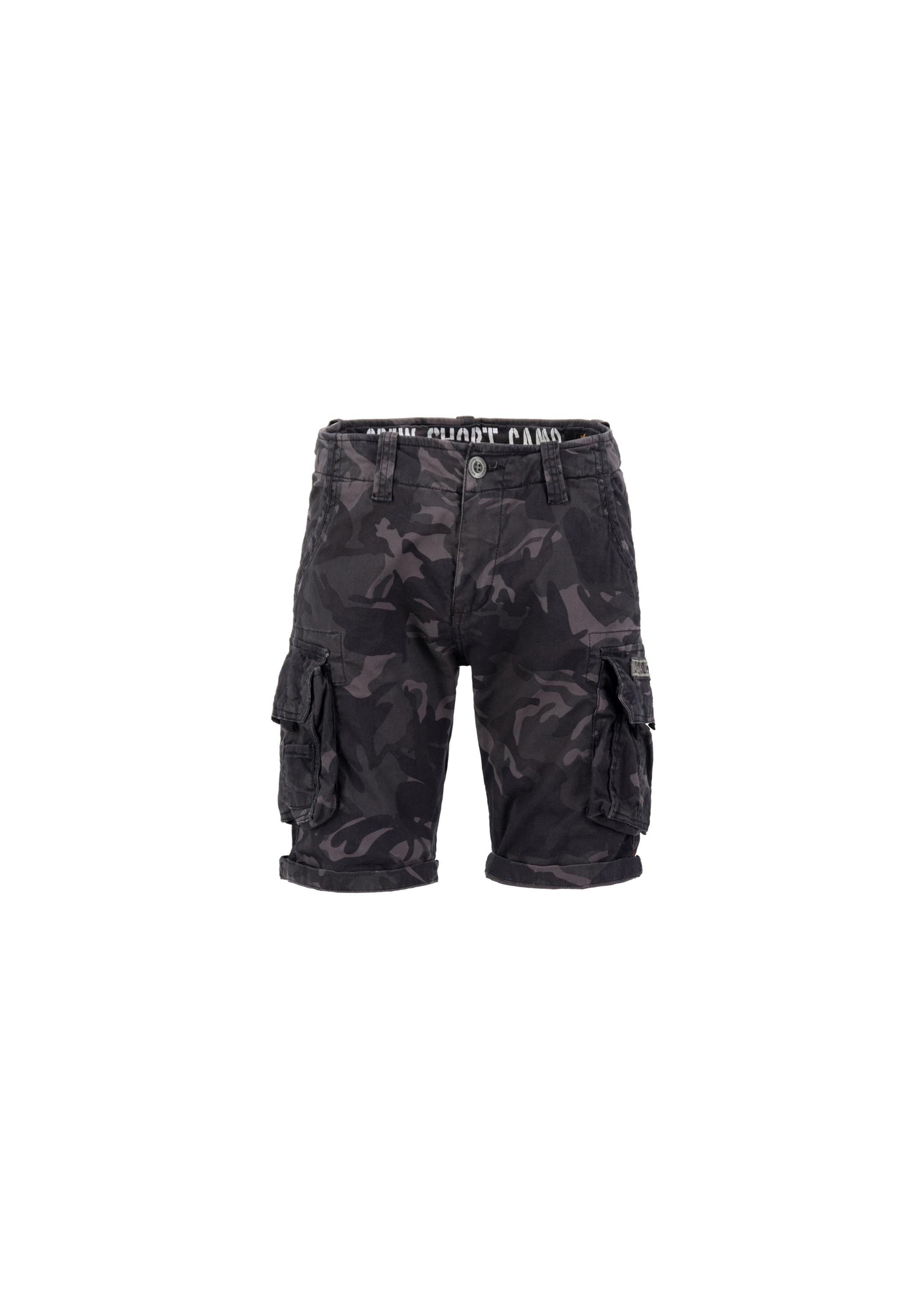 Alpha Industries Shorts »Alpha Industries Men - Shorts Crew Short Camo«