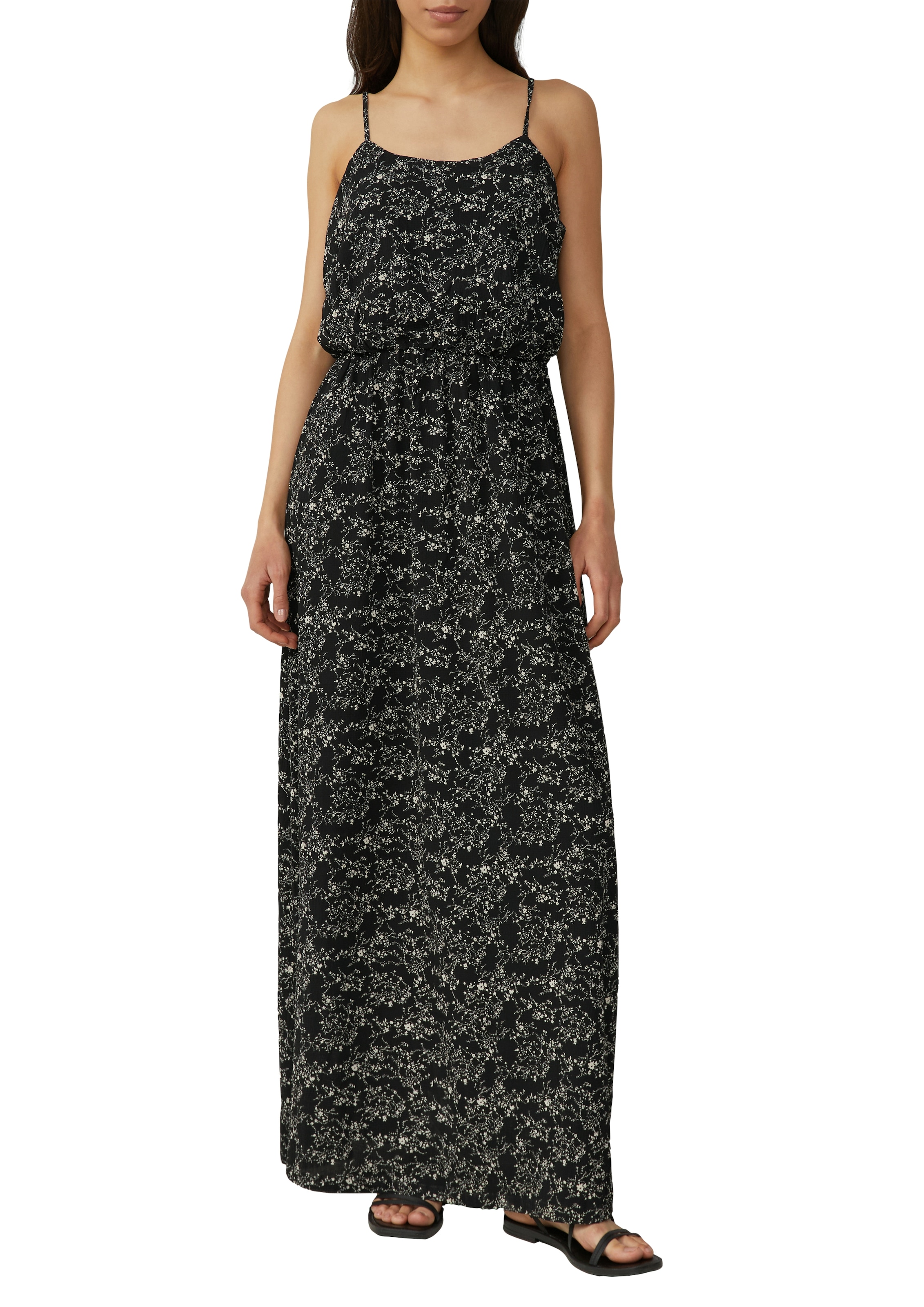 QS Sommerkleid, mit Spaghettiträgern