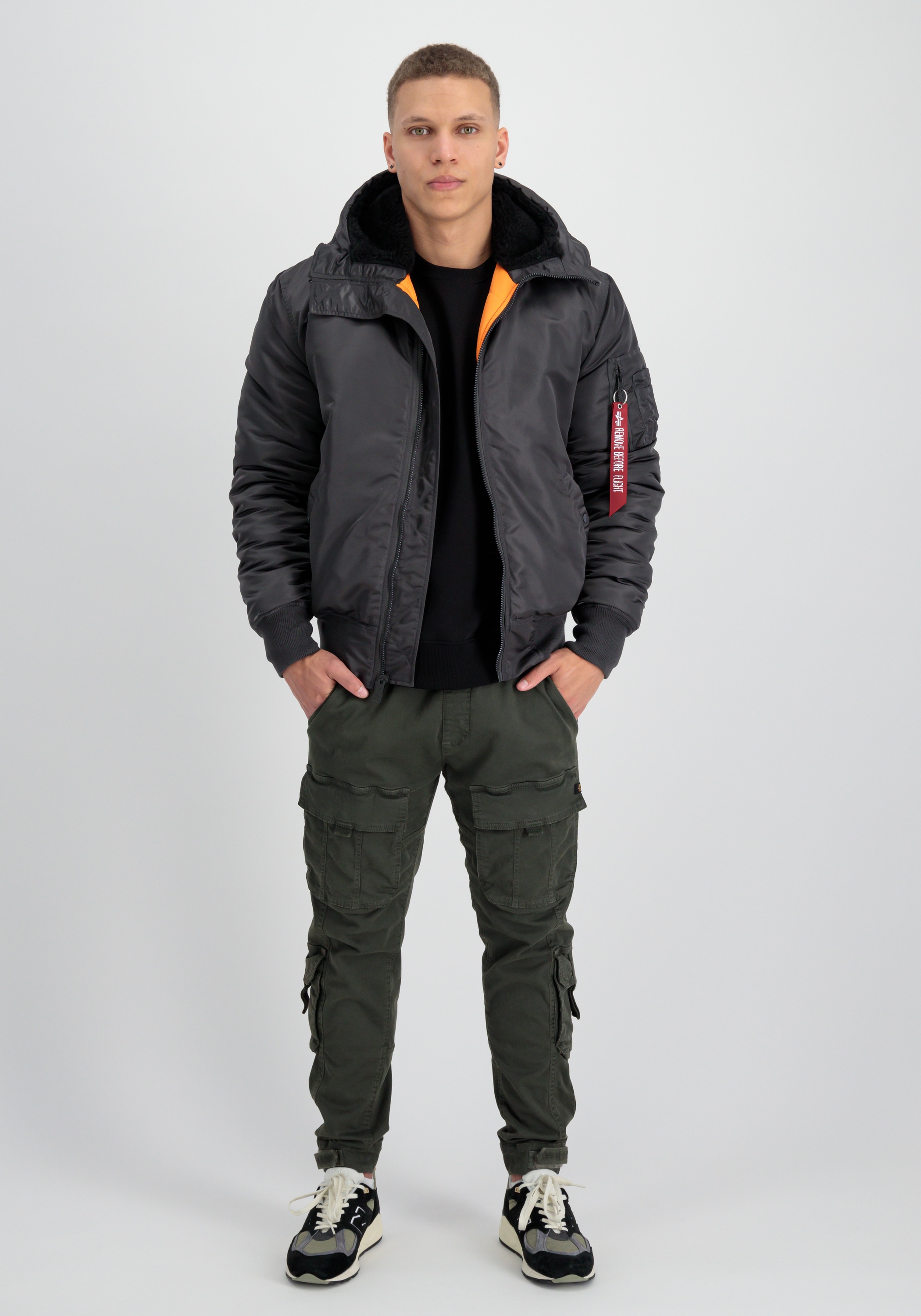 Alpha Industries Bomberjacke »MA-1 Hooded«