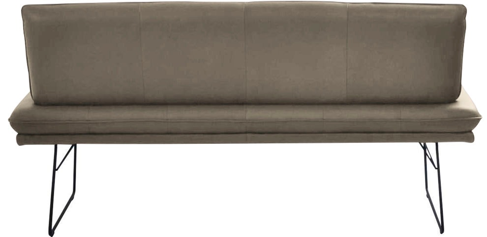 K+W Komfort & Wohnen 1 cuis tlg. Banc rembourré en forme de coussin pointu, matelassage d'assise, disponible en 2 tailles