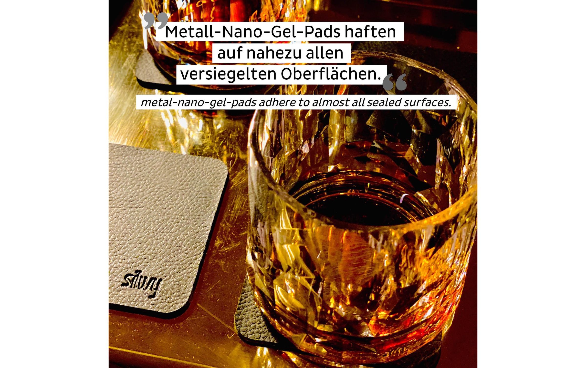 Glas »Silwy Magnet-Kunststoffgläser Tumbler«