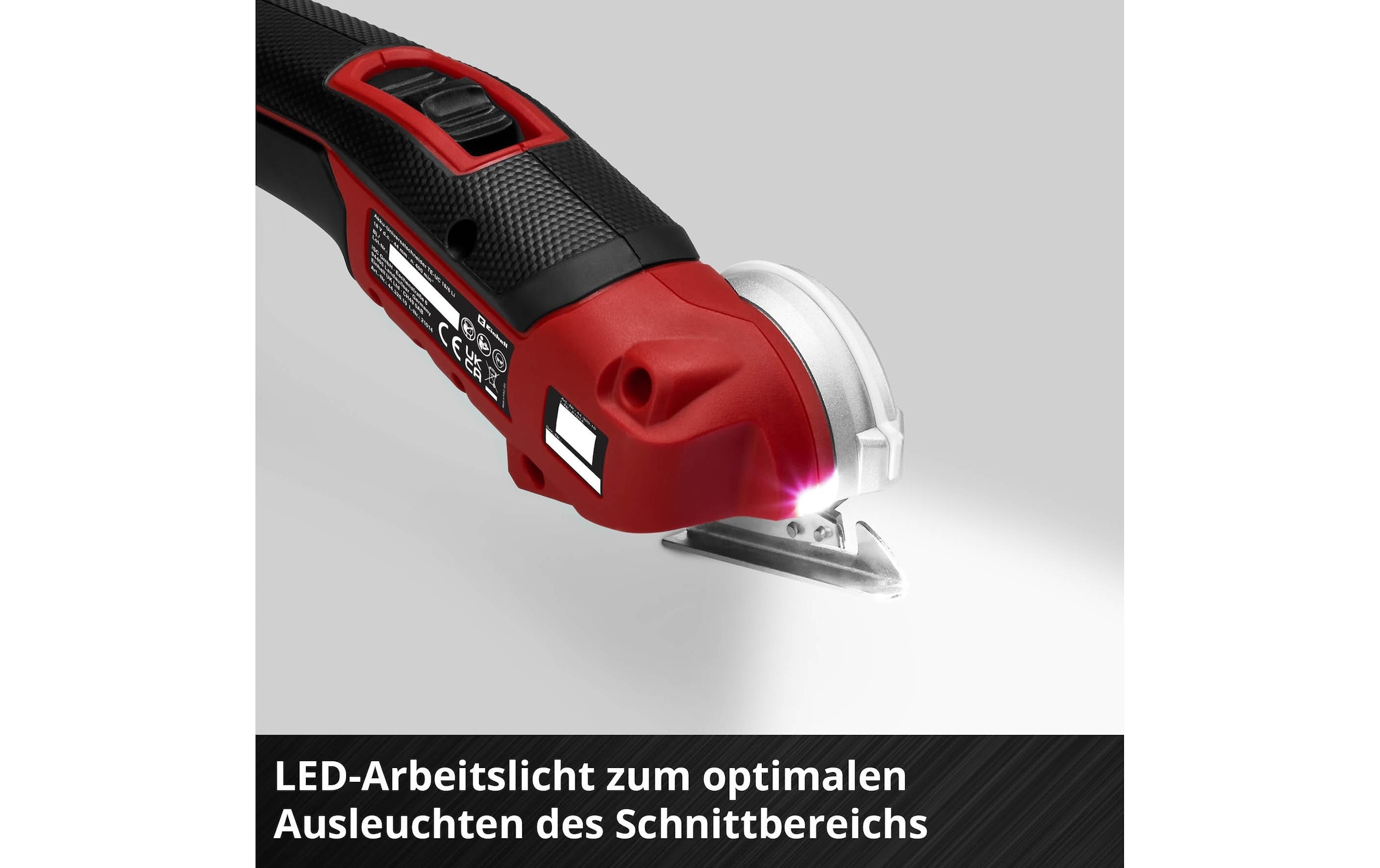 Einhell Akku-Kettensäge »Universalschneider TE-UC 18/6 Li - Solo« ohne Akku und Ladegerät