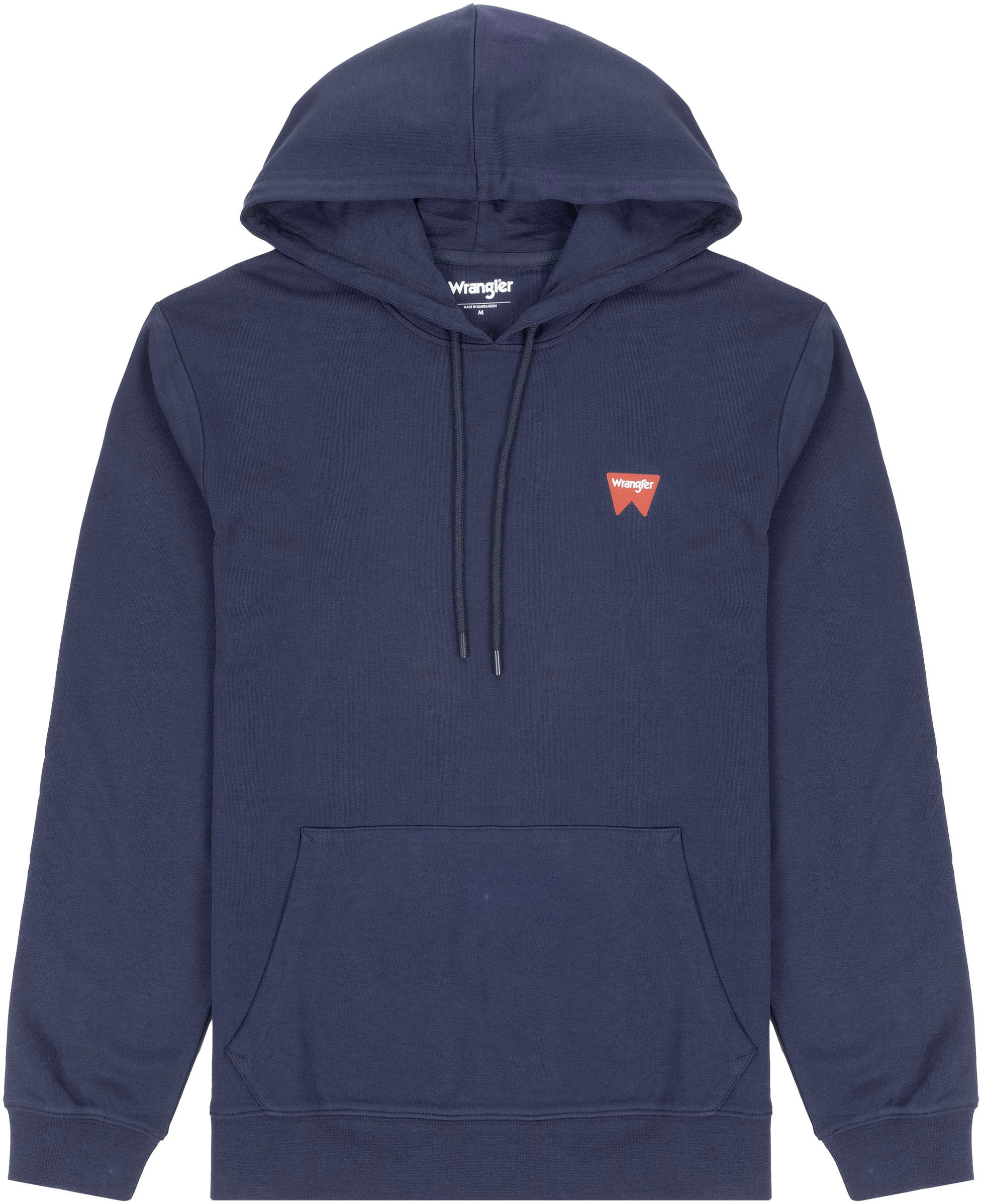 Wrangler Kapuzensweatshirt »Sign off«