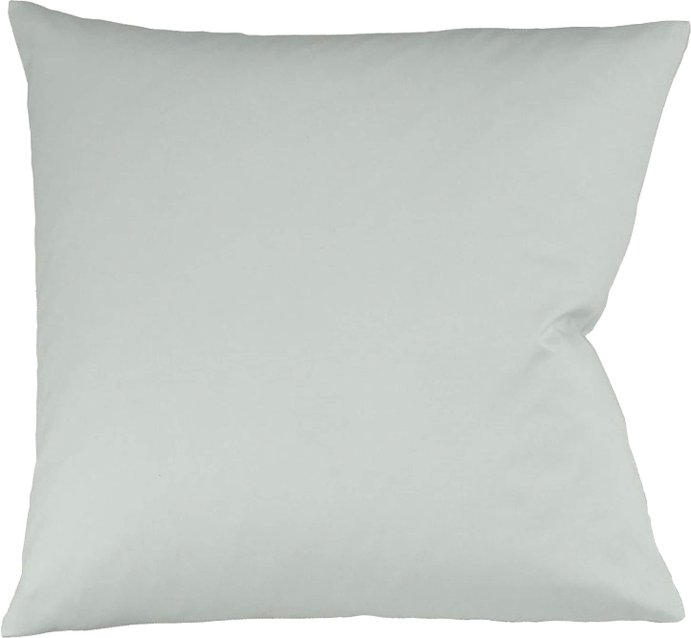 fleuresse Kissenbezug »Colours Mako Satin, 100% Baumwolle, mit Reissverschluss« Mako Satin, glänzend, glatt, Premium Qualität