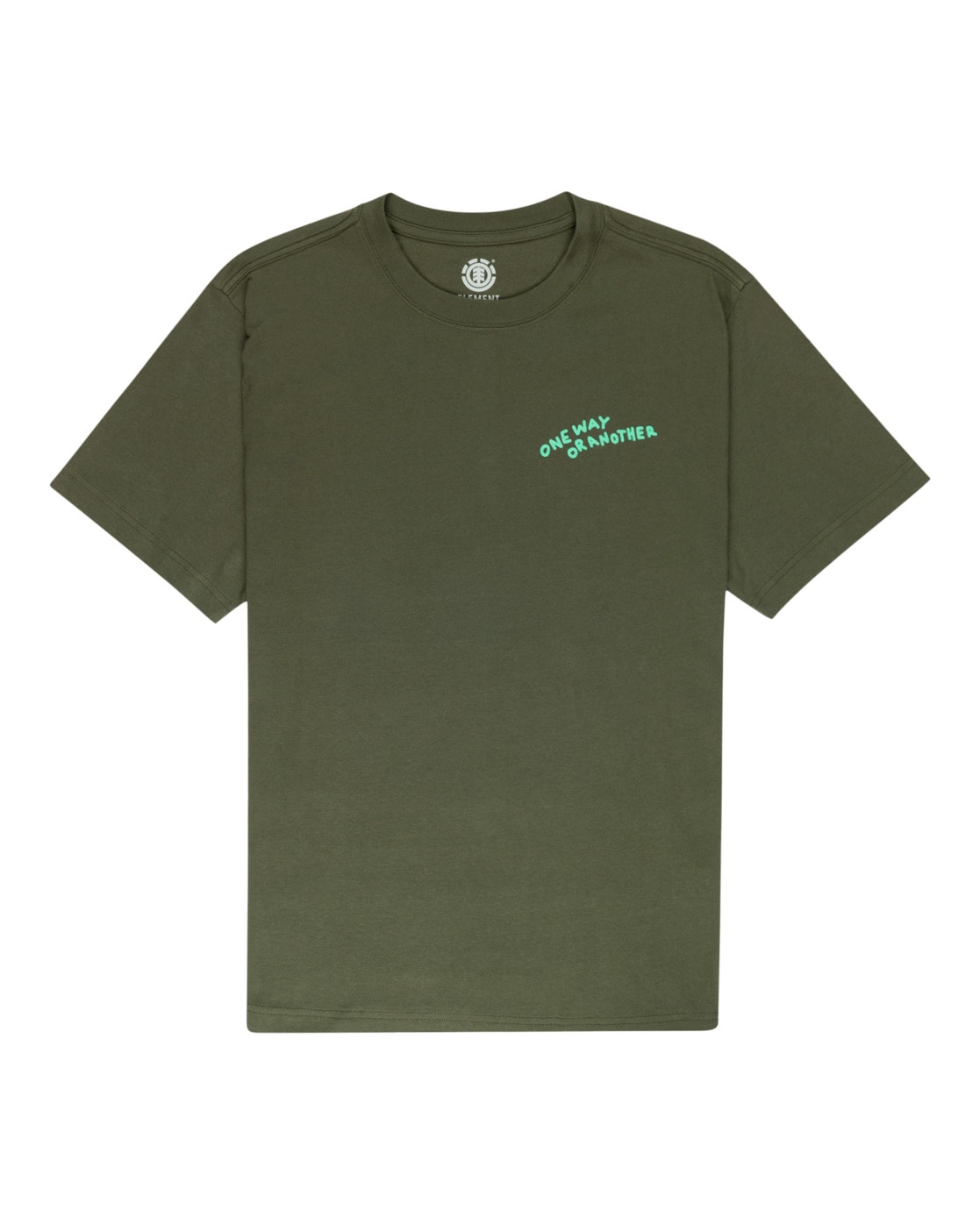 Element T-Shirt »One Way«