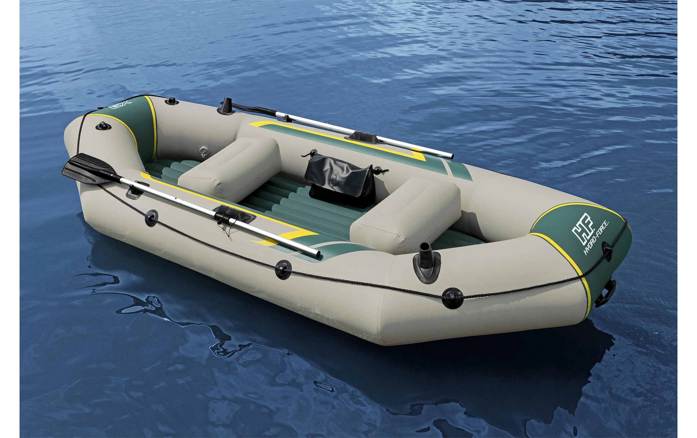 Bestway Schlauchboot »Hydro-Force Komplett-Set Ranger Elite X3« Gummiboot