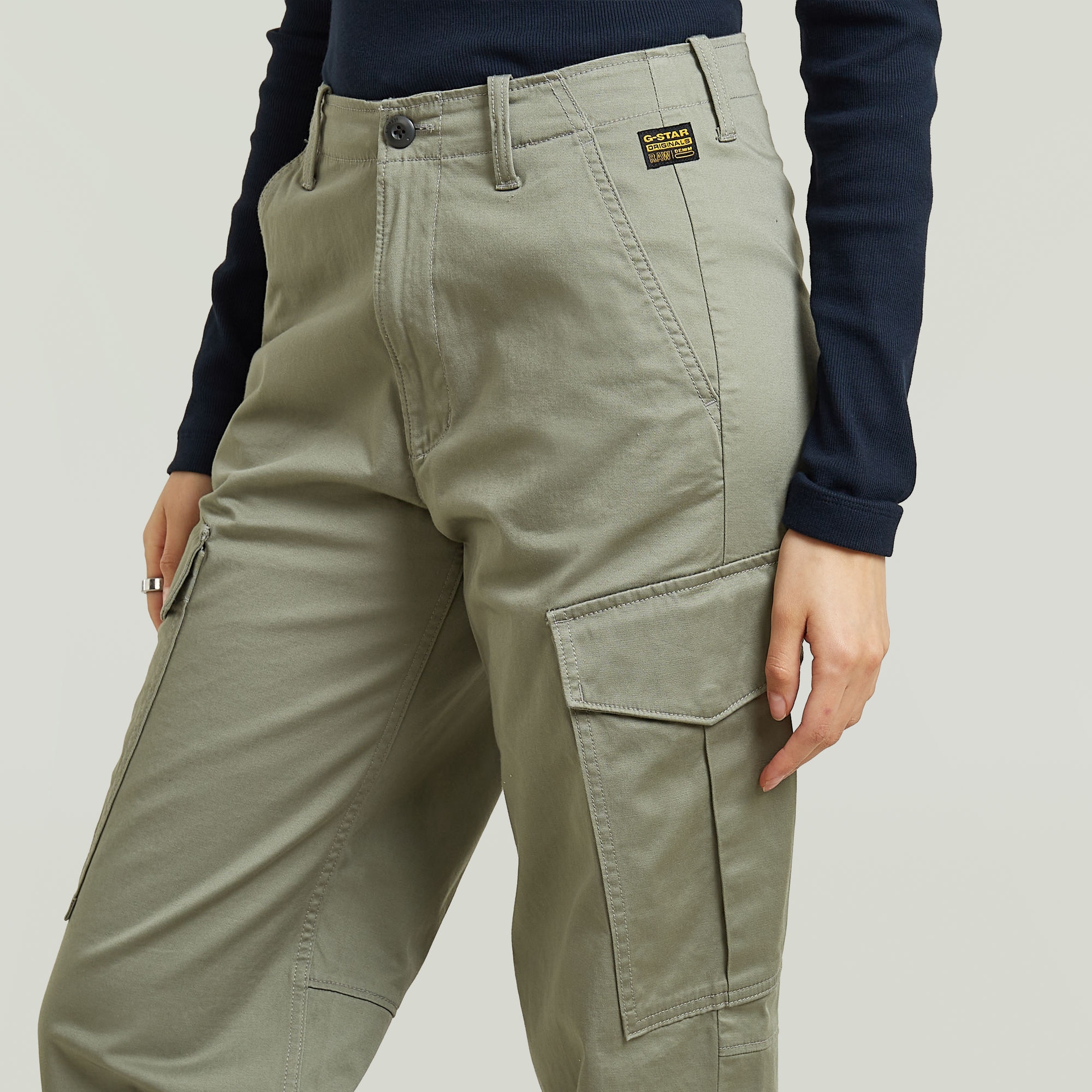 G-STAR Pantalon cargo »Loose Cargo Wmn«  en coupe droite