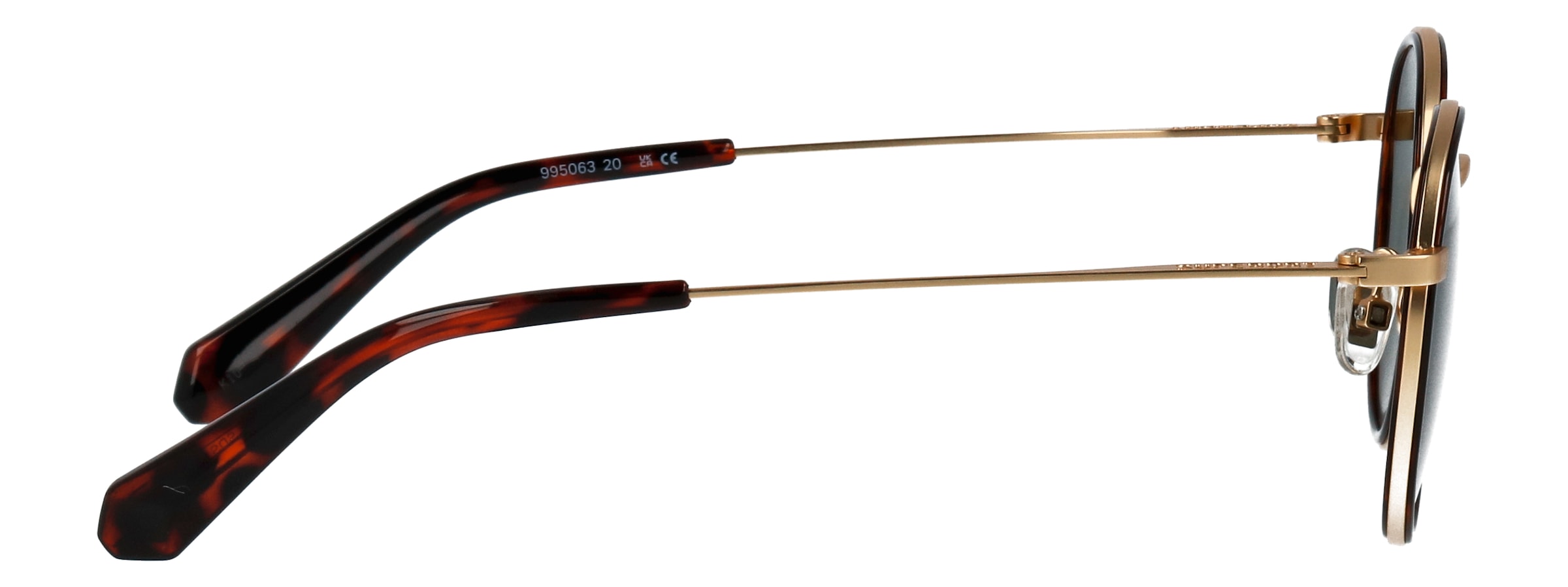Superdry Lunettes de soleil »Modell 995063« Form Rund, Logoschriftzug auf Bügel, Kombifassung