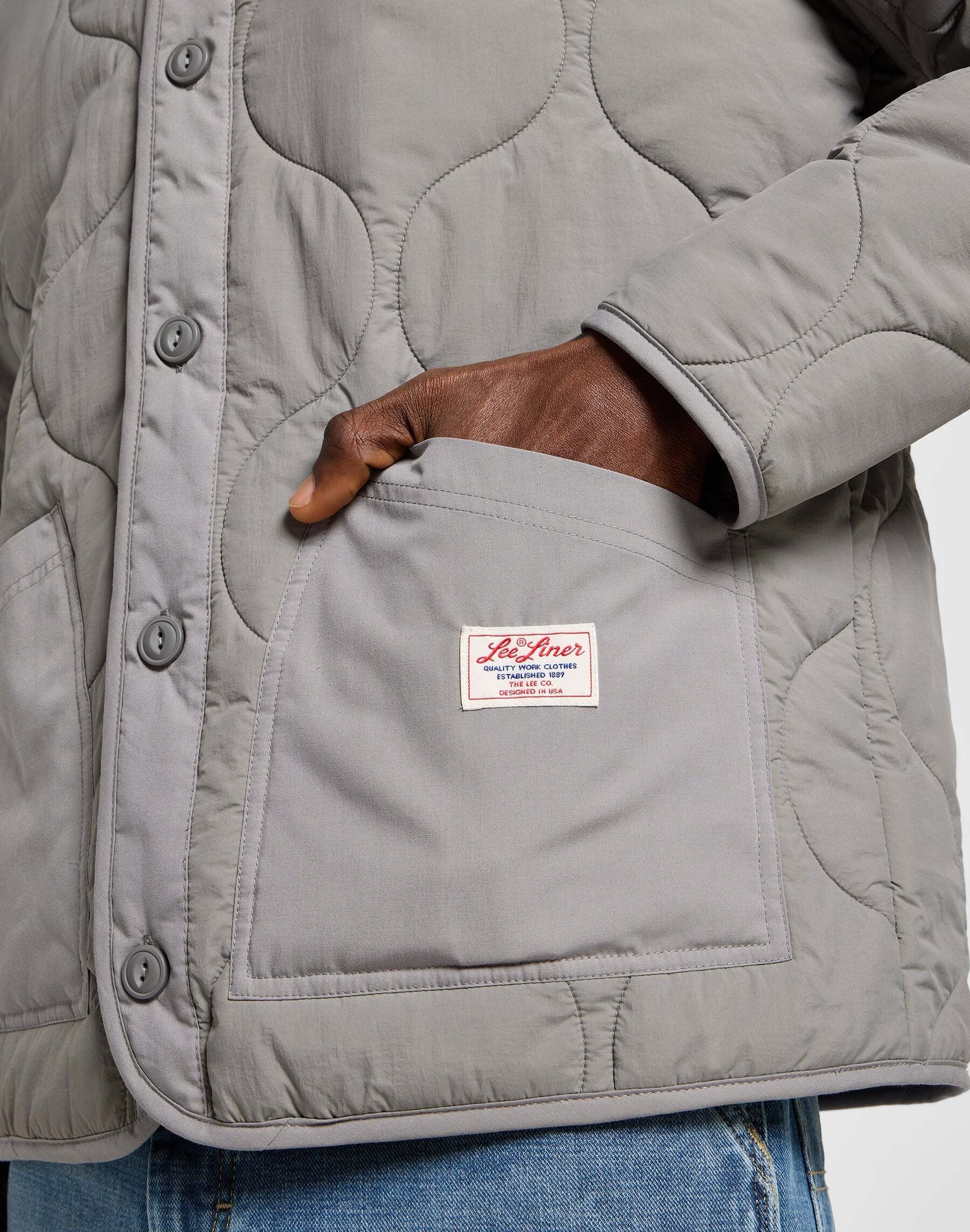 Lee® Steppjacke »Lee Steppjacke Quilted Liner Jacket«