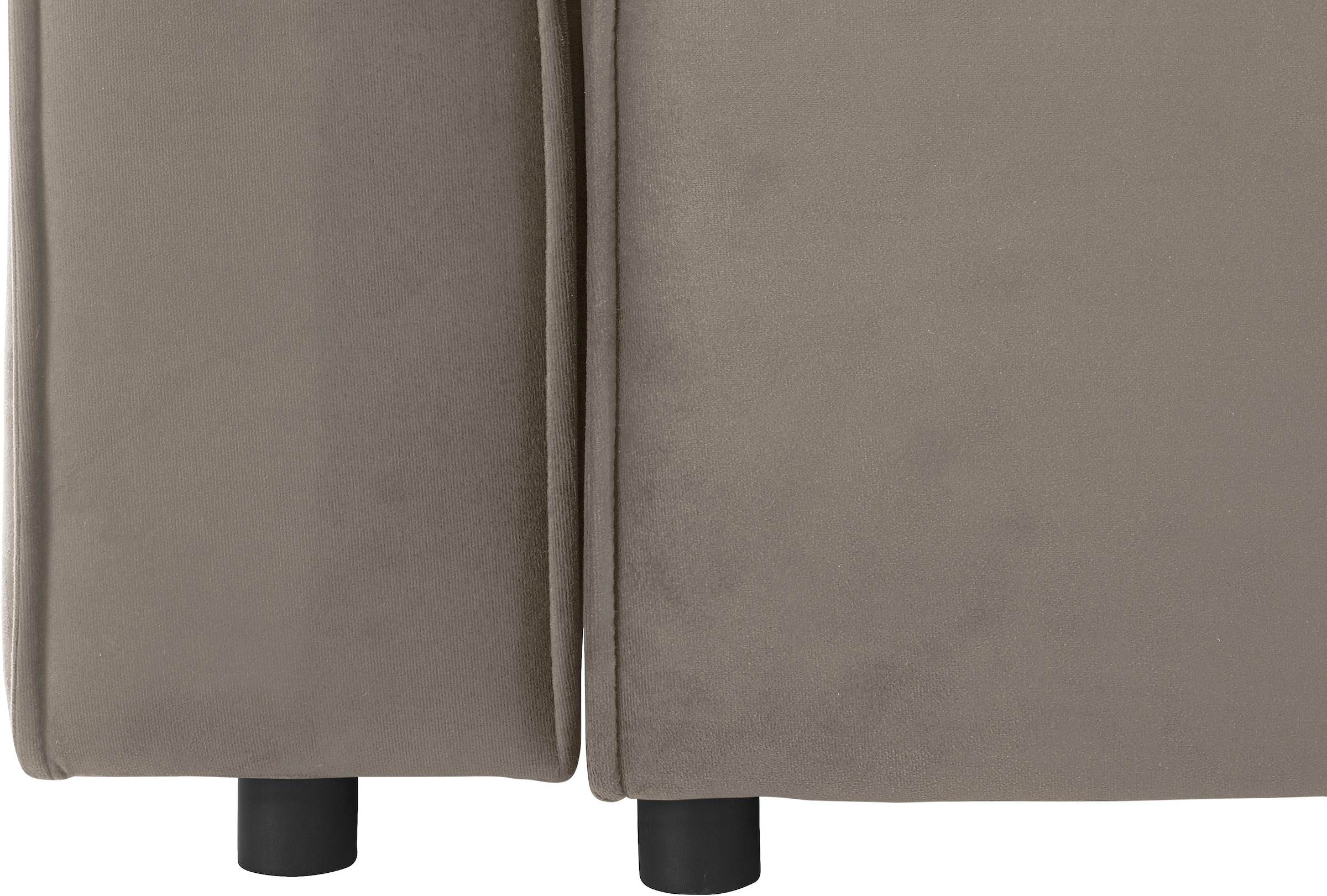 INOSIGN Schlafsofa »Marva« incl. Bettfunktion und Bettkasten, Federkern