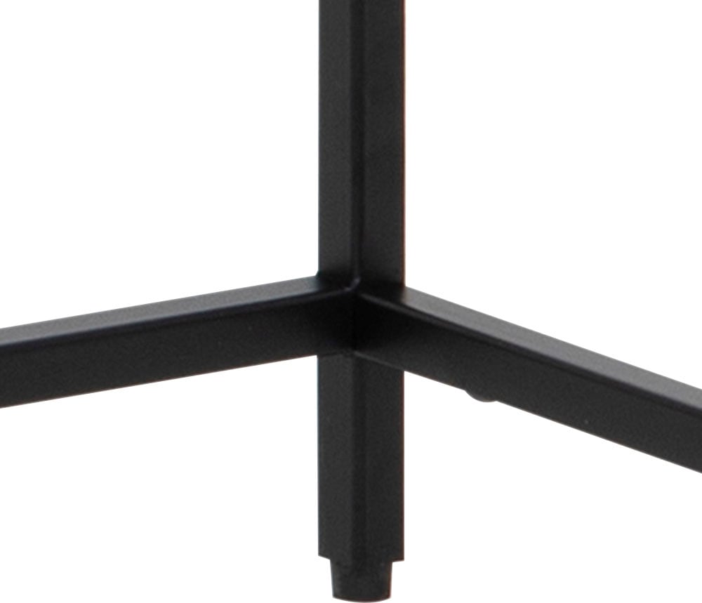 ACTONA GROUP Konsolentisch »New York« mit Metallgestell in gradliniger Optik, Höhe 79 cm, Breite 100 cm