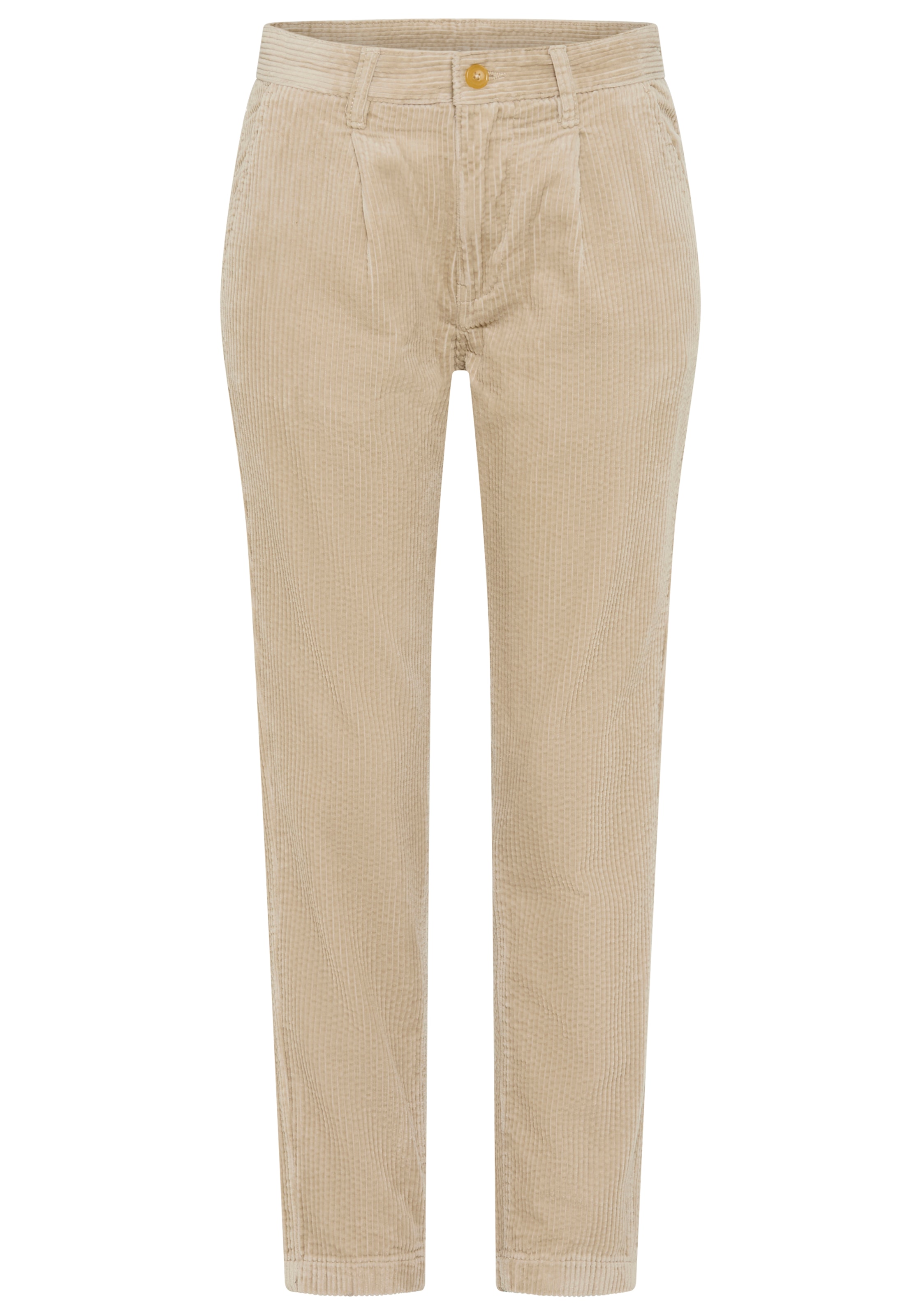 Image of LINDBERGH Cordhose Cord-Chino mit schmalem Bein