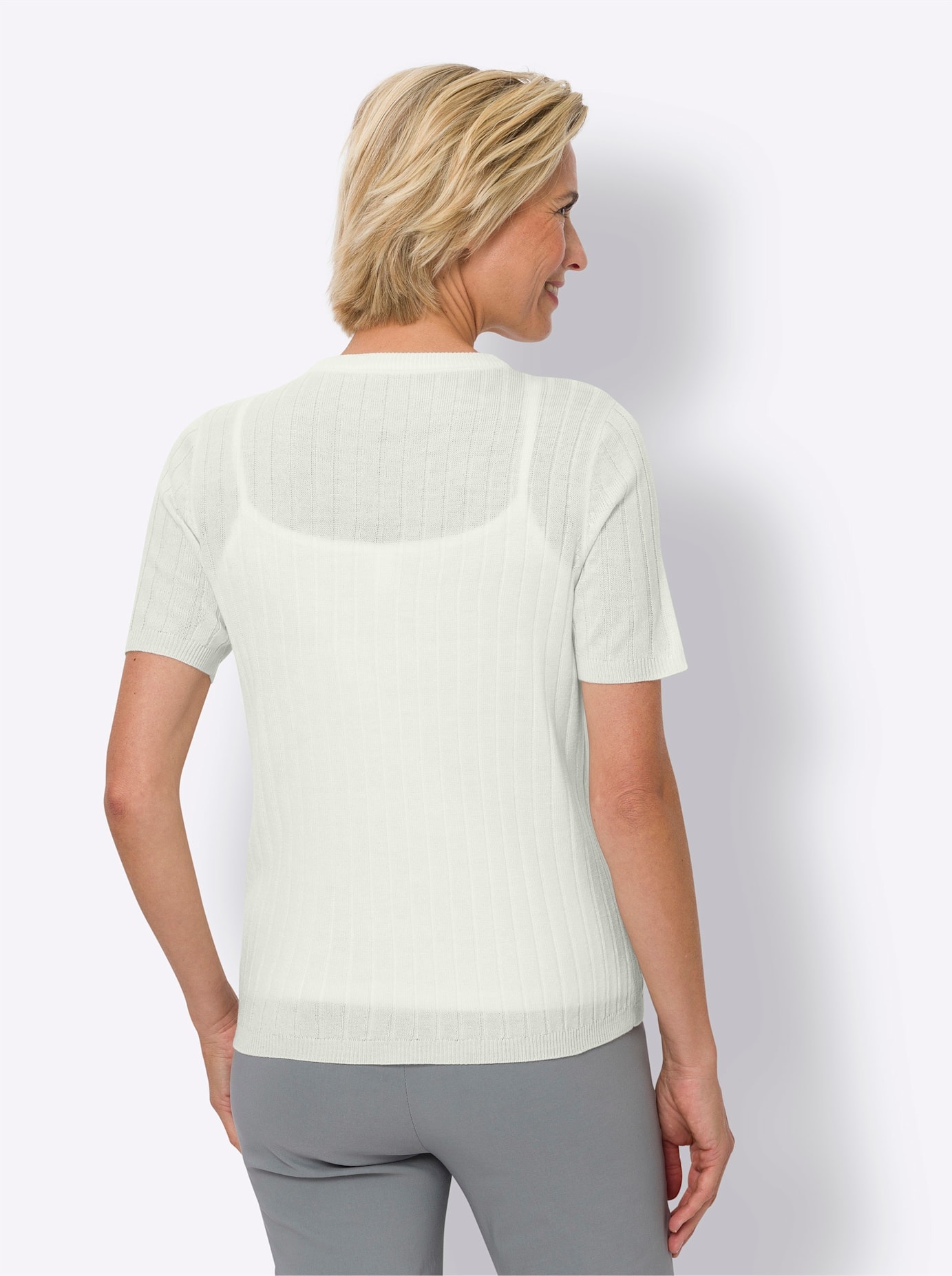Classic Basics Kurzarmpullover »Kurzarm-Pullover«