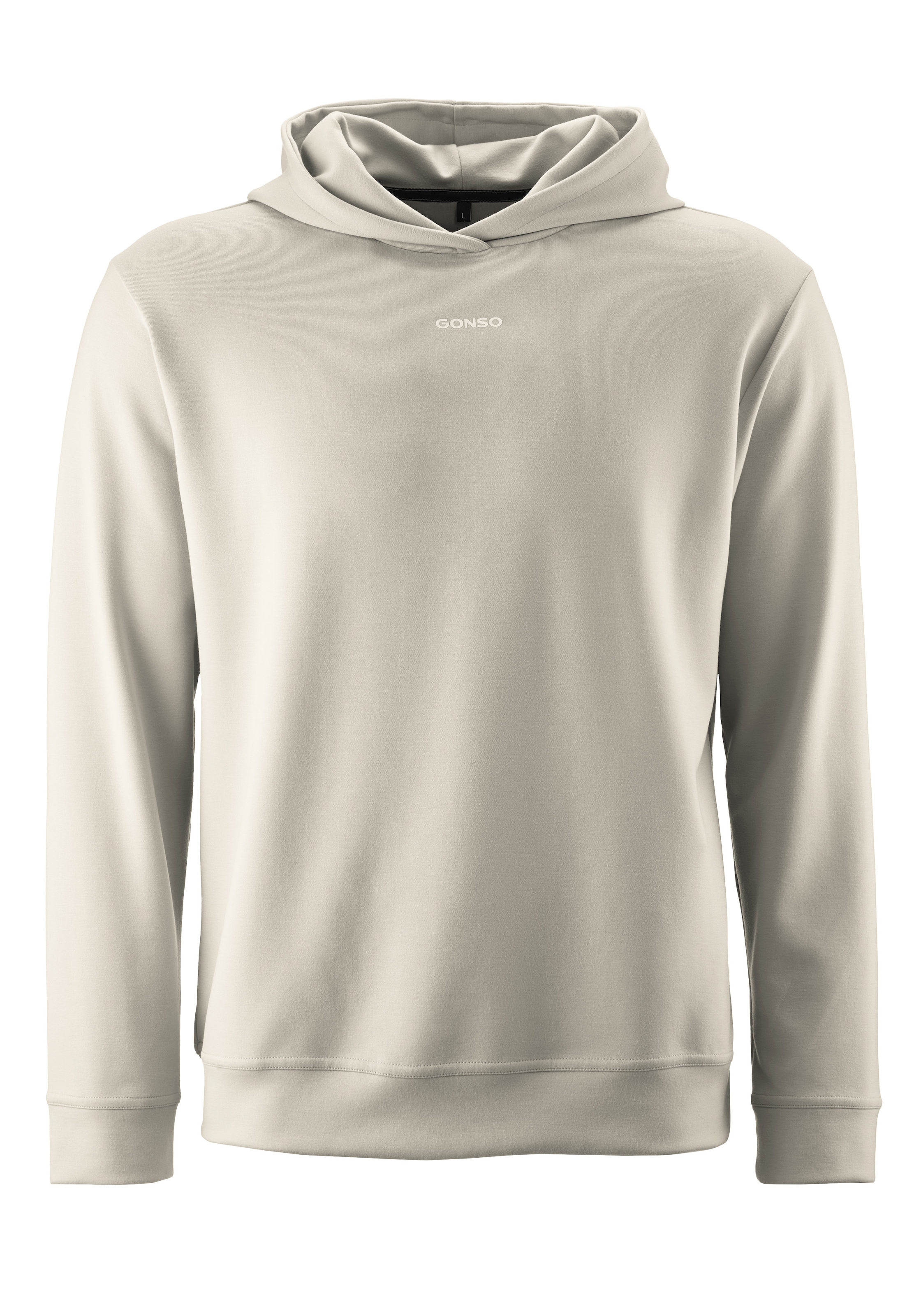 Image of Gonso Hoodie "OffBike Hoodie", Gonso-Crew Sweatshirt mit Logo, Lockere Passform