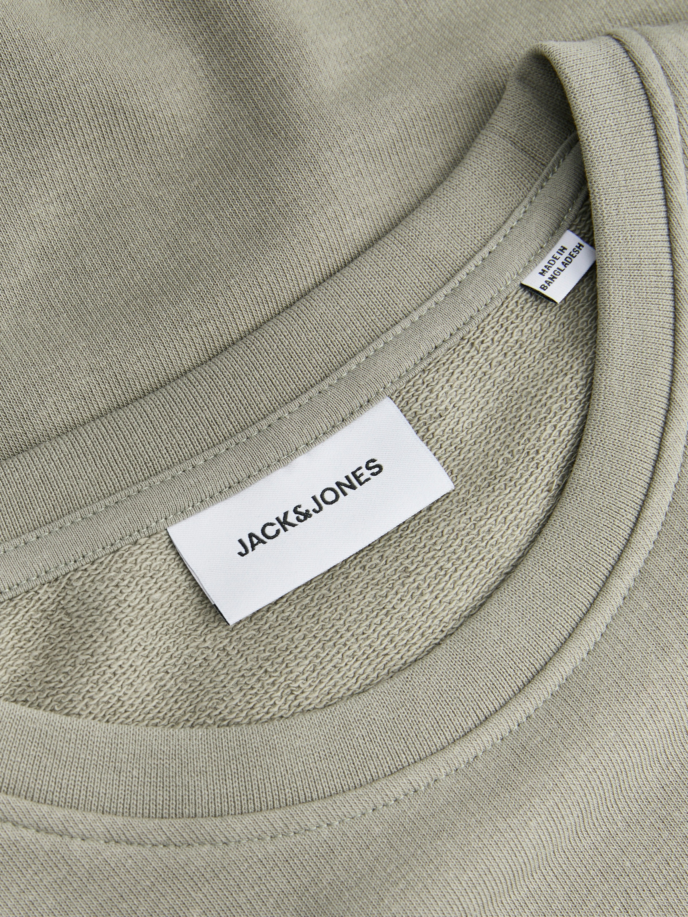 Jack & Jones Sweatshirt »JJDEVIN DAYTONA PRINT SWEAT CREW NECK«
