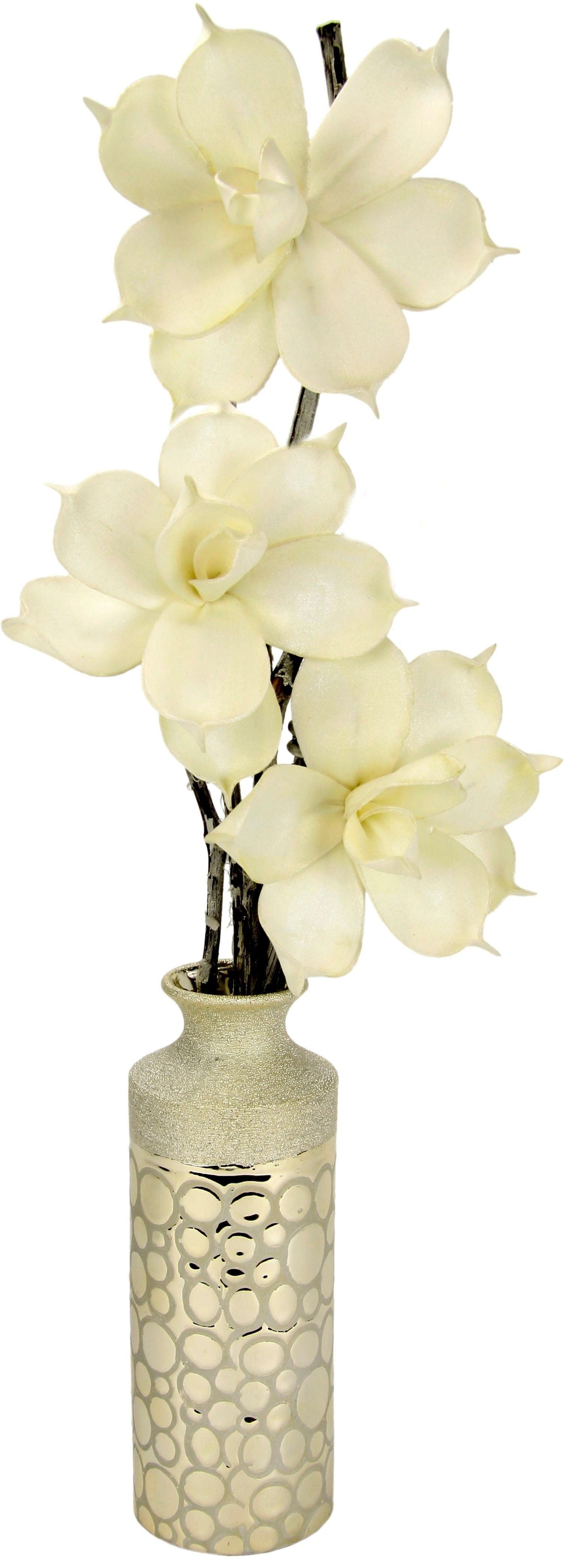 Image of I.GE.A. Kunstblume »Soft-Rosenbund«, (1 St.), in Vase bei Ackermann Versand Schweiz