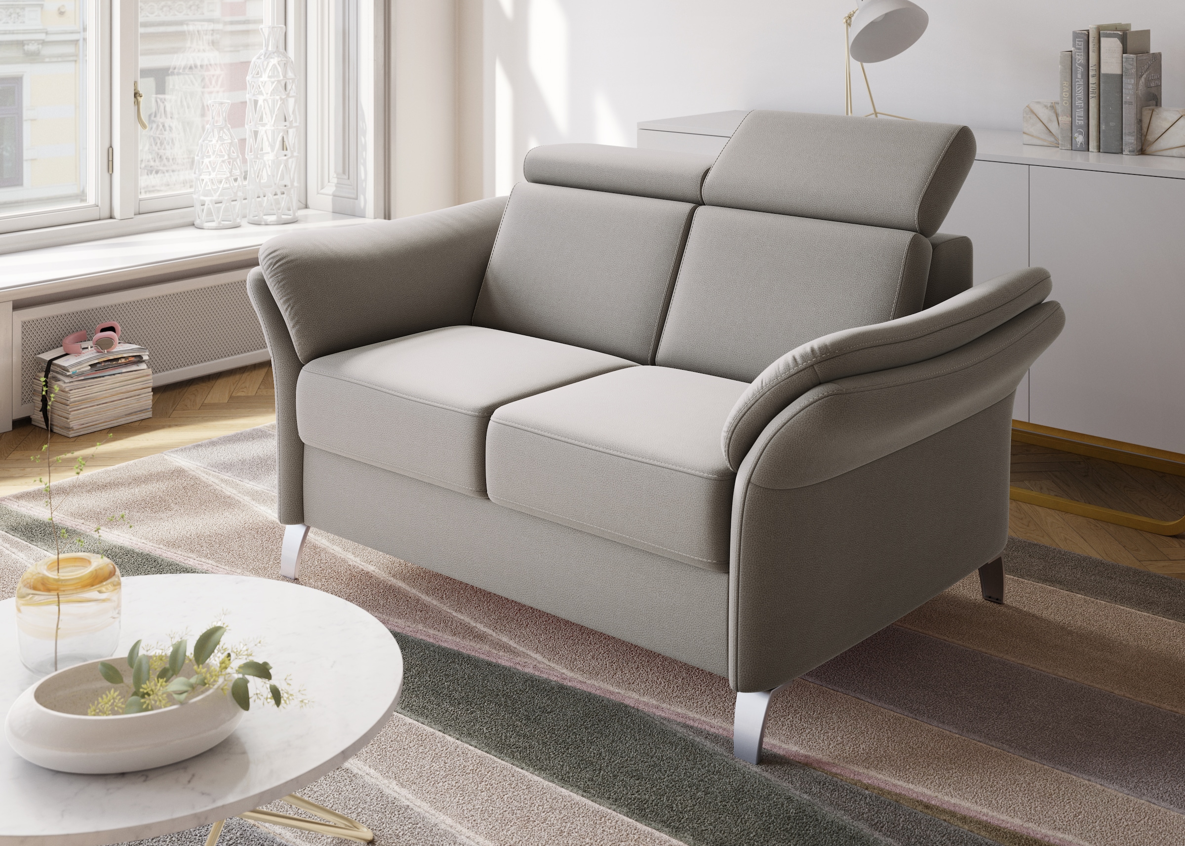 Image of sit&more 2-Sitzer "Vincenzo"