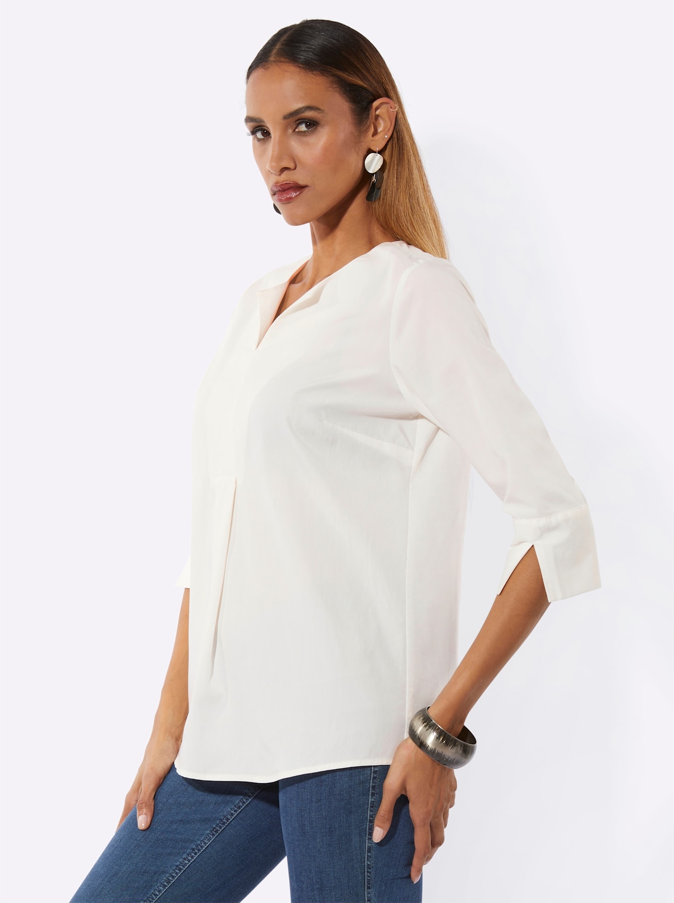 creation L Schlupfbluse
