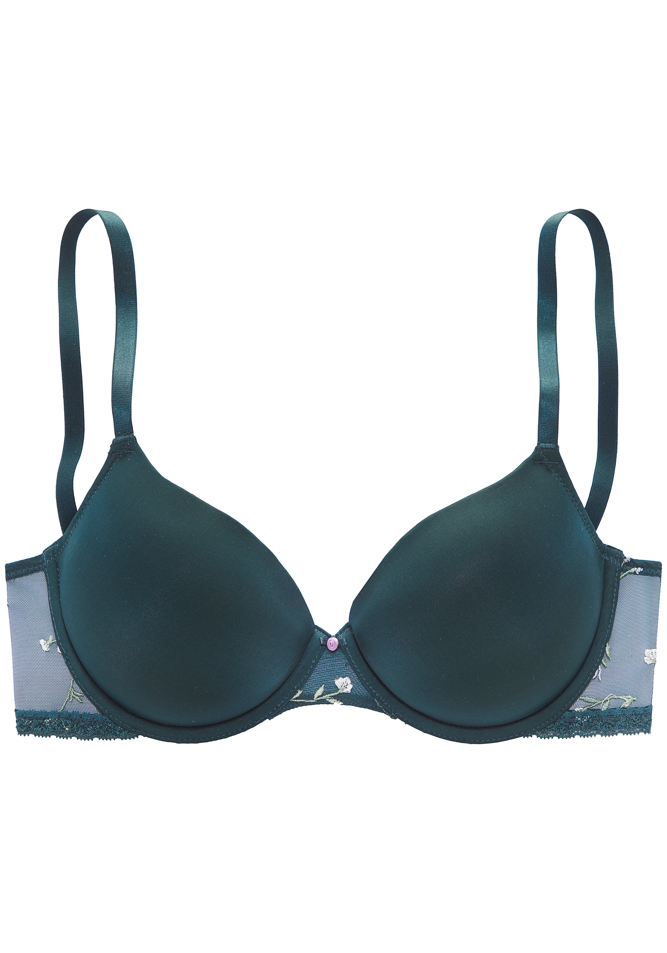 Vivance Soutiens-gorge moulés »Thea« avec armature & fine broderie florale, lingerie sexy