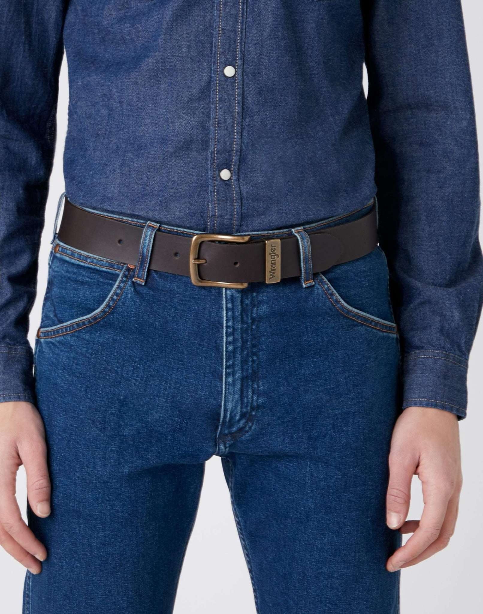 Wrangler Hüftgürtel »WRANGLER Gürtel Metal Loop«