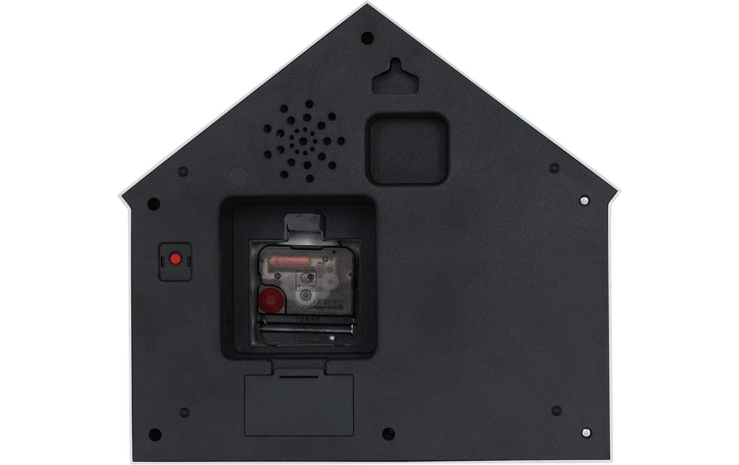 Karlsson Wanduhr »Wall clock Peeking Doggy Mouse Grey«